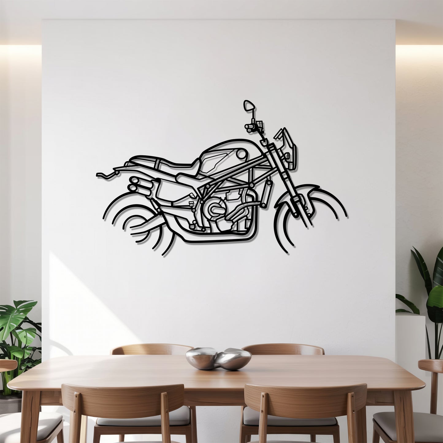 Leoncino 800 Trail - Metal Wall Art