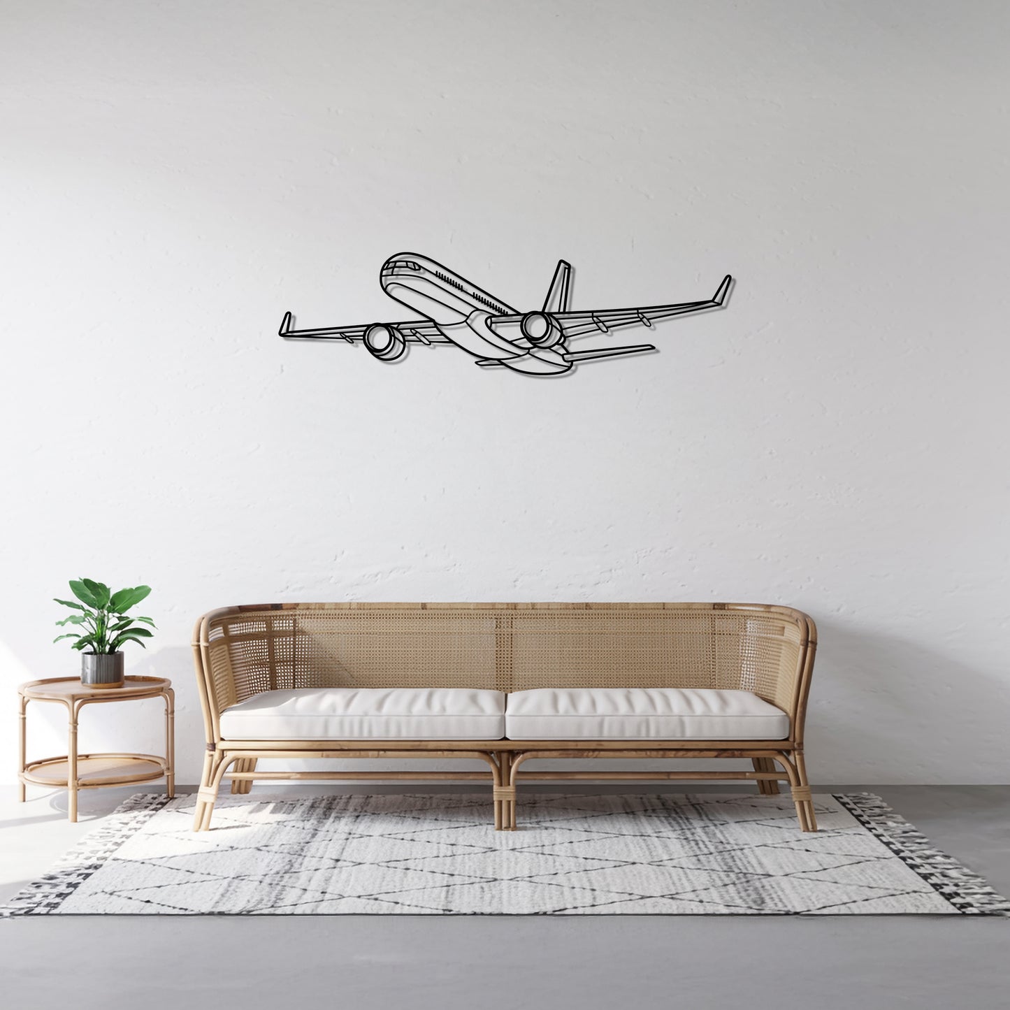 757-200 - Metal Wall Art