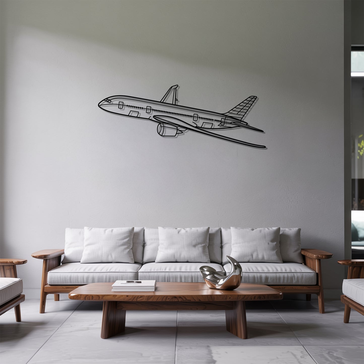 787 - Metal Wall Art