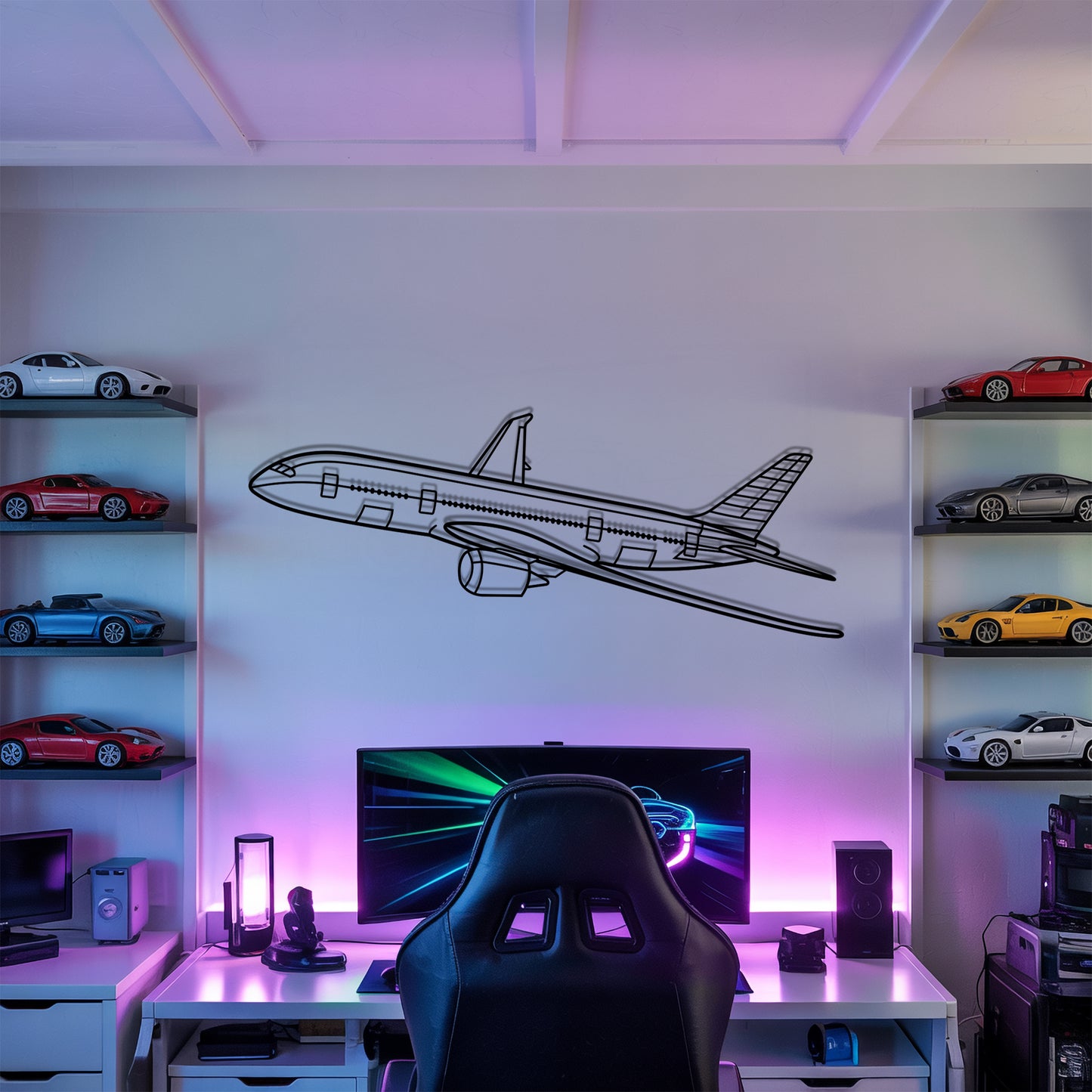 787 - Metal Wall Art
