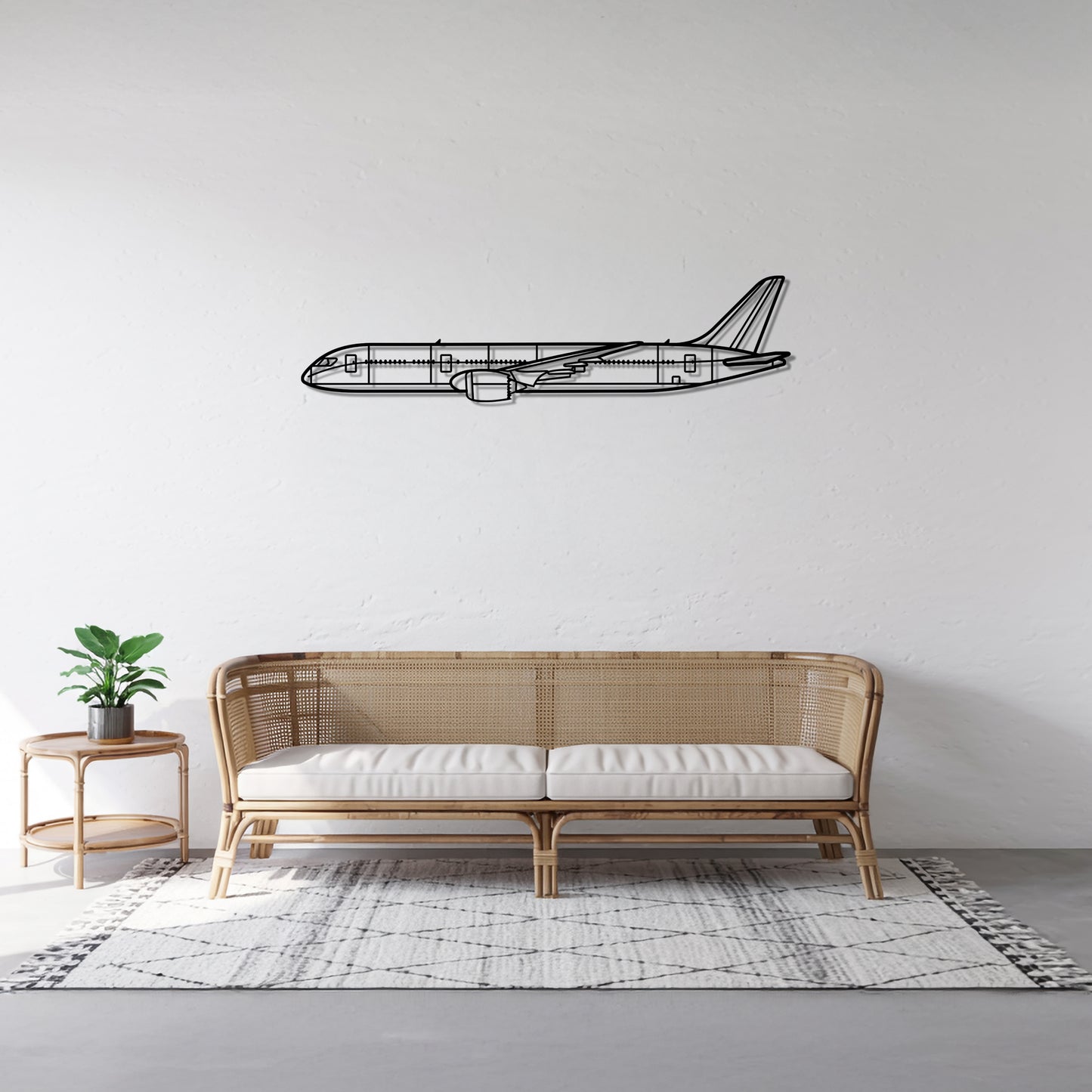 B787 Dreamliner - Metal Wall Art