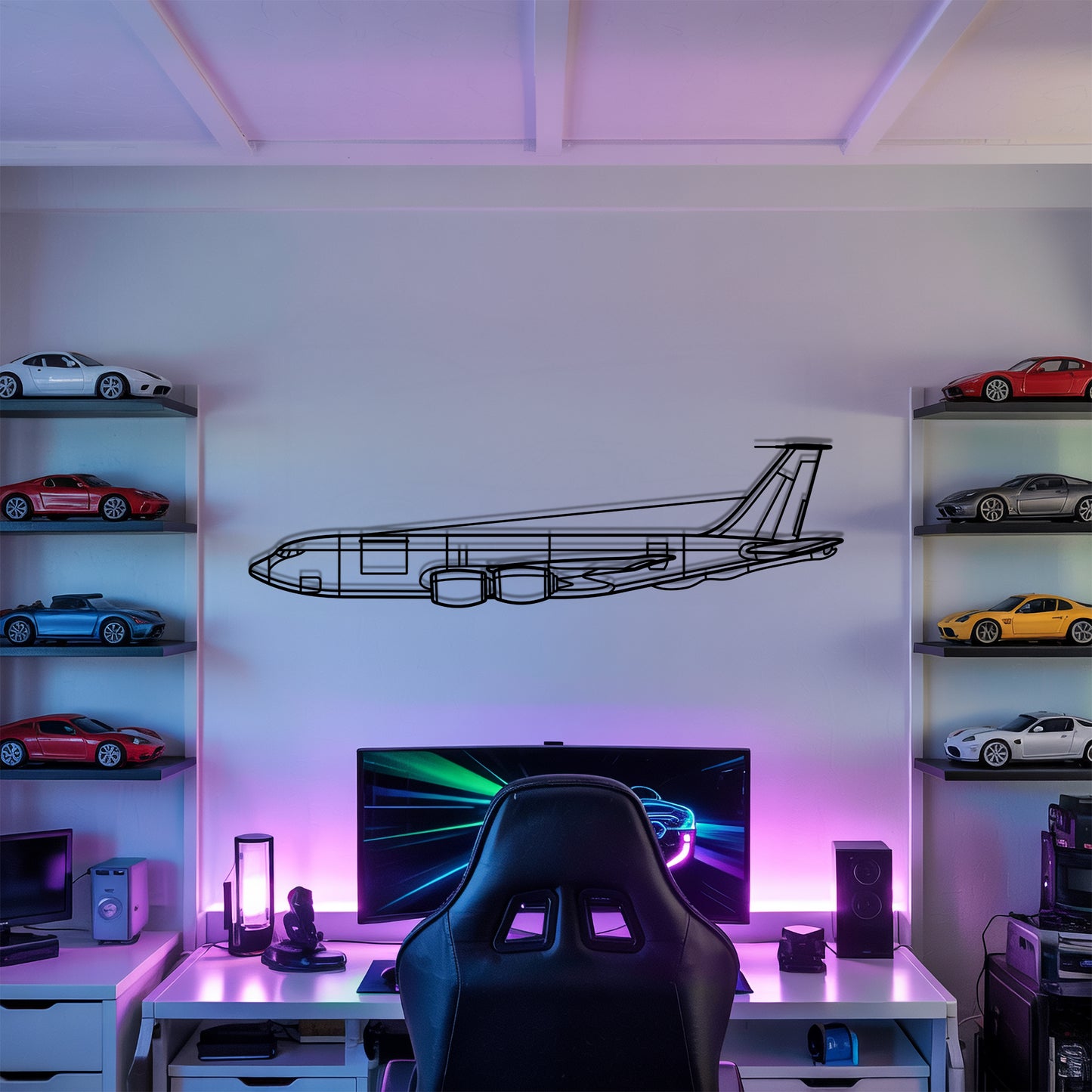 KC-135R Stratotanker - Metal Wall Art