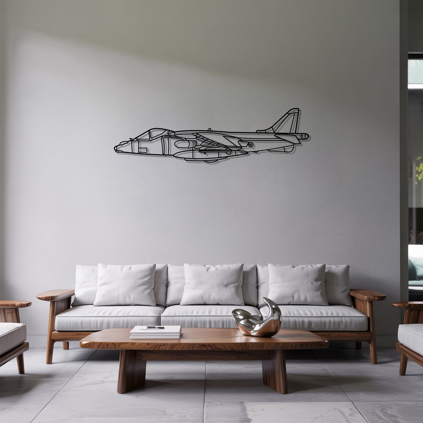Harrier GR7 - Metal Wall Art