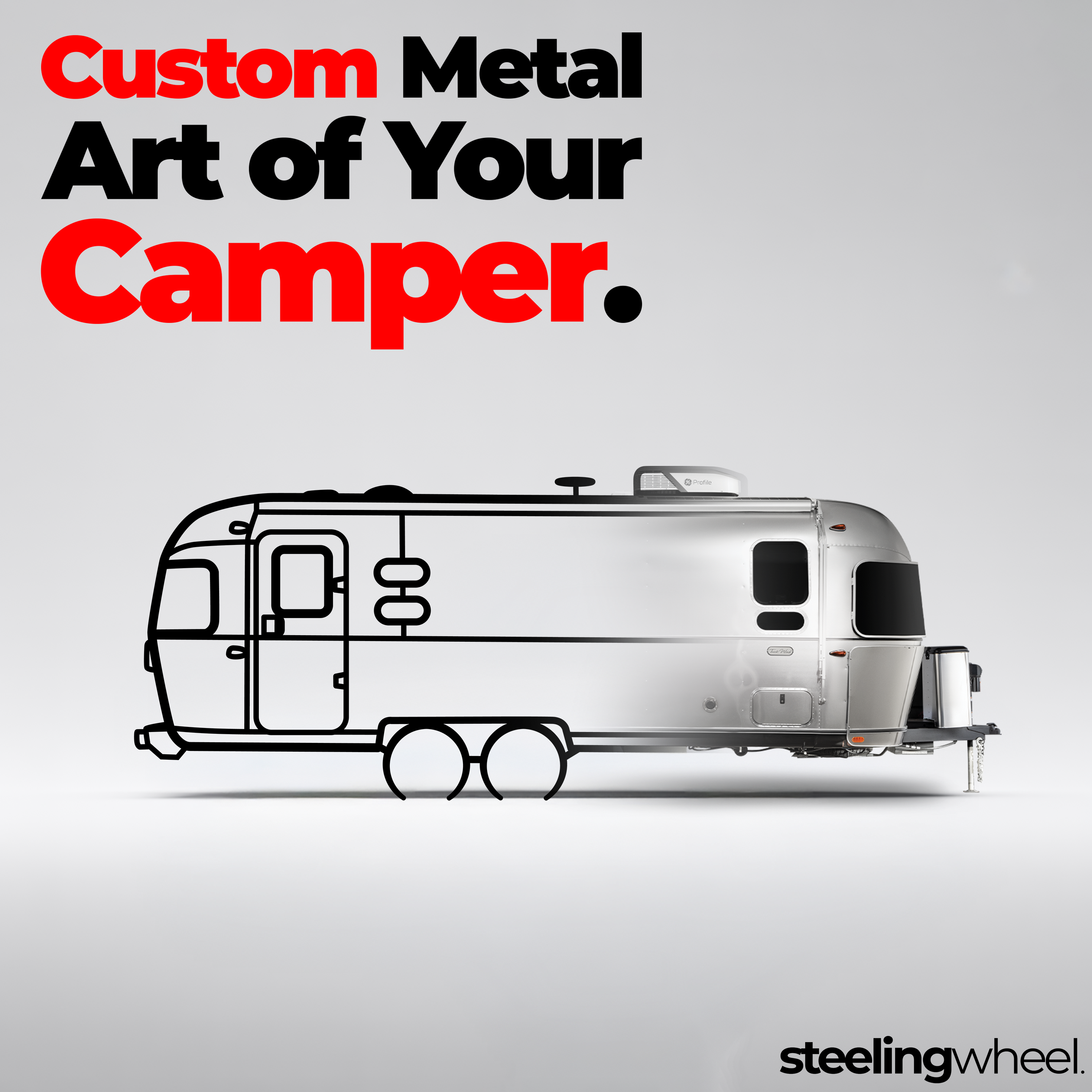 Targa In Metallo Umoristica Per Camper, 'Big-foot Don't Believe In You Either', 15x20 Cm, Decorazione Camper E Garage