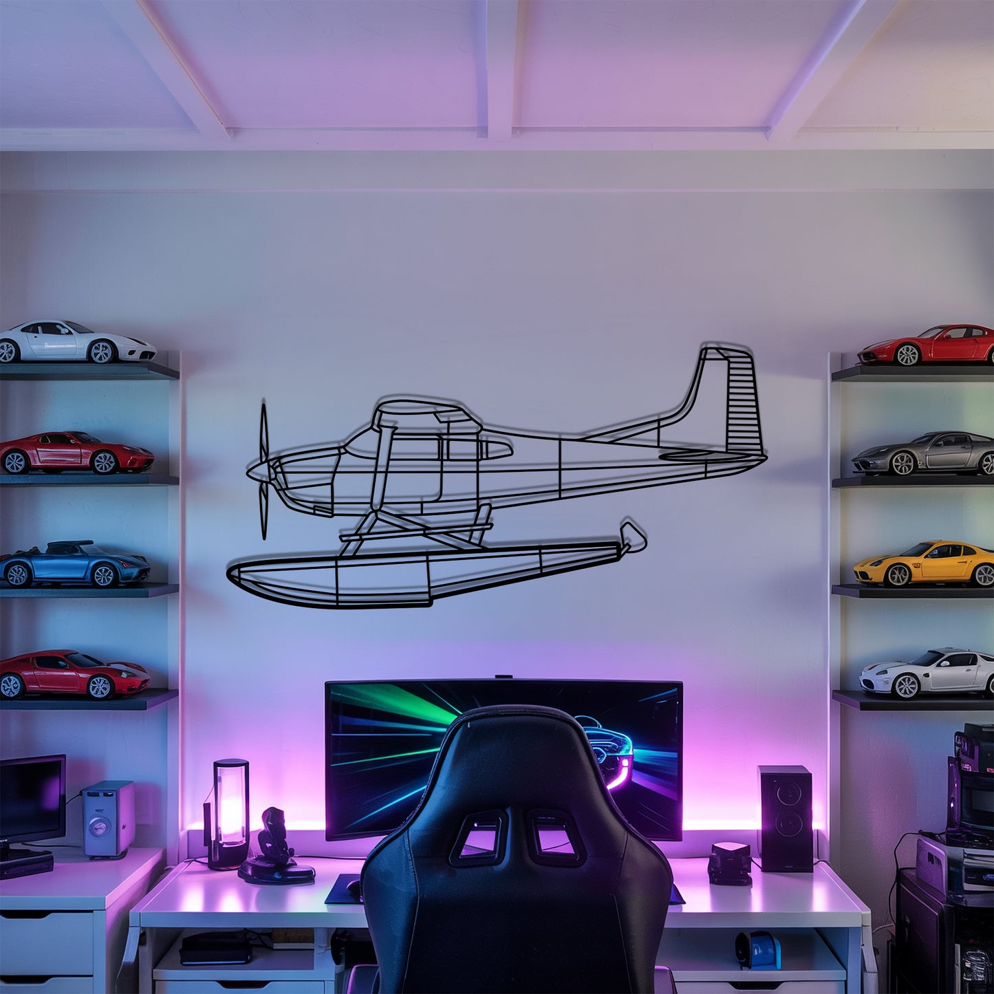 A185 - Metal Wall Art