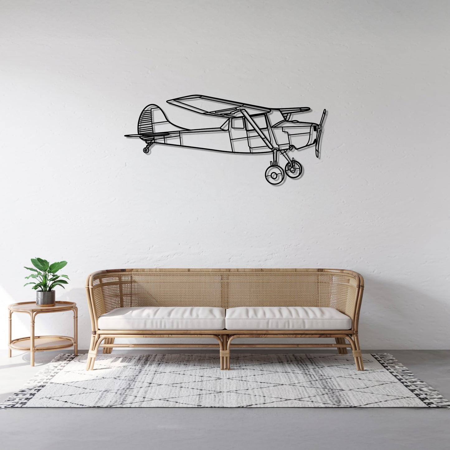 O1 Bird Dog - Metal Wall Art