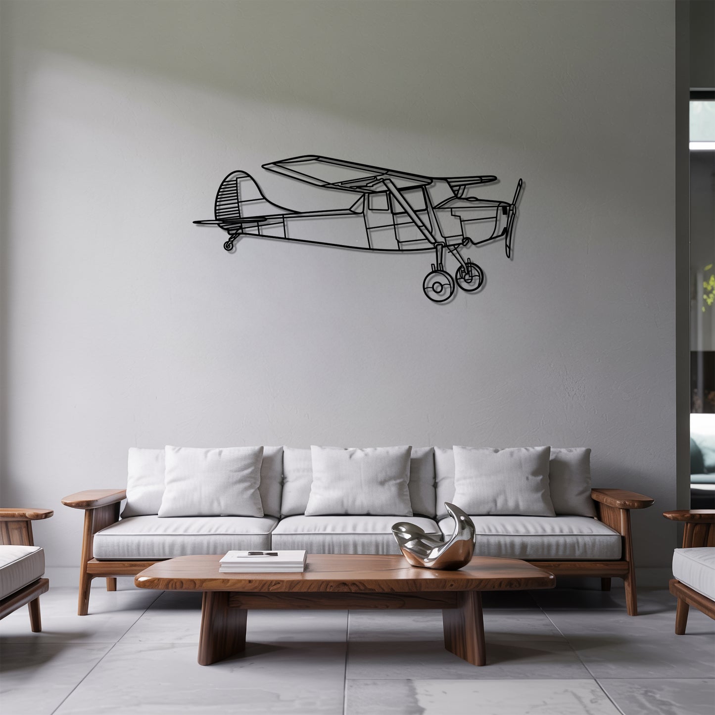 O1 Bird Dog - Metal Wall Art