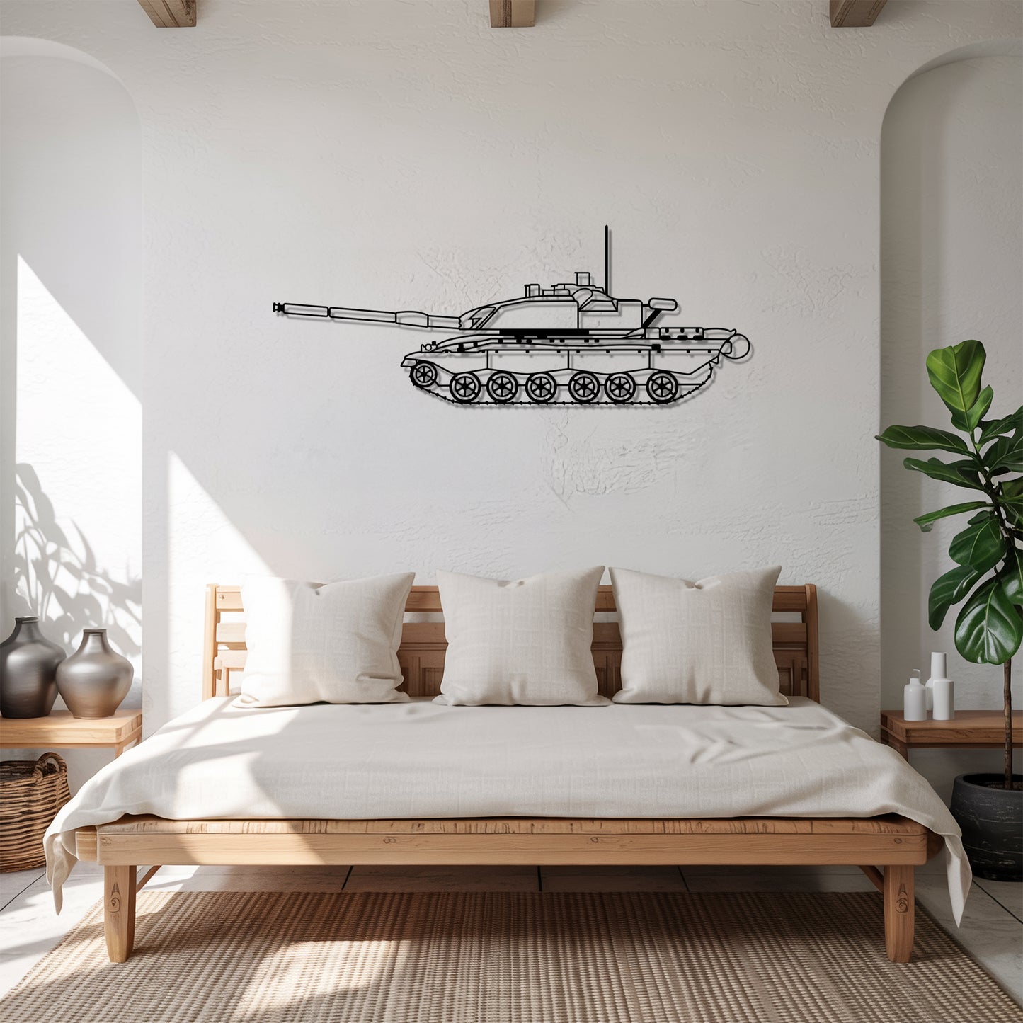 Challenger 3 - Metal Wall Art