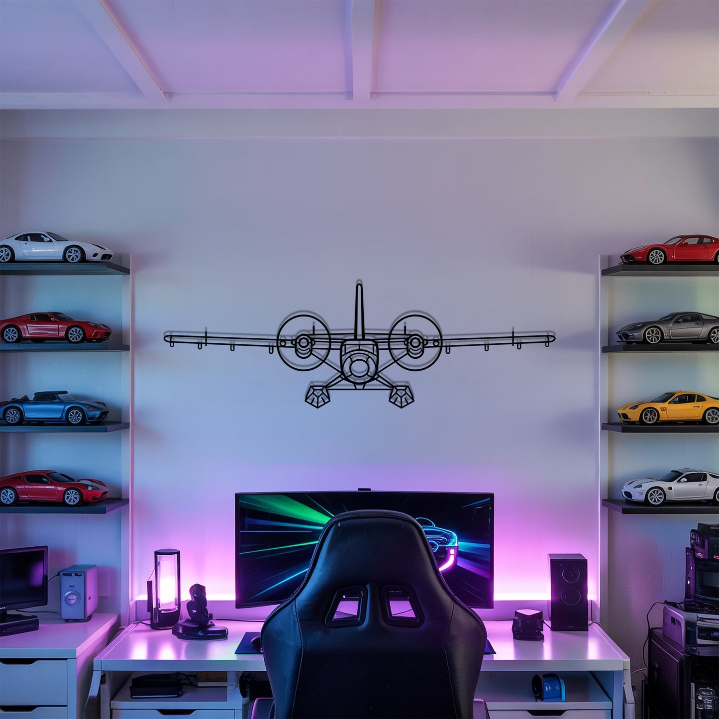 DHC-6 Twin Otter - Metal Wall Art
