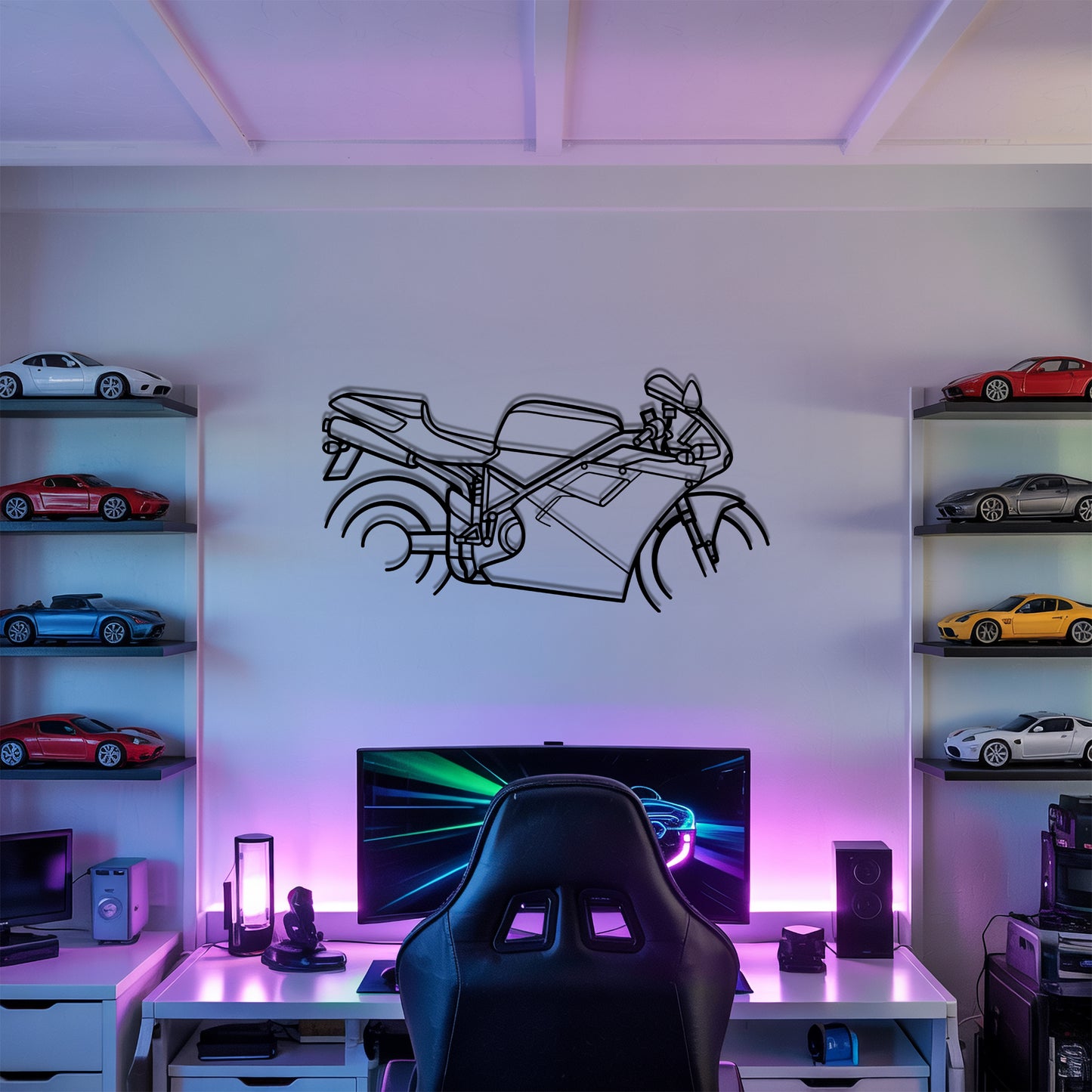 916 - Metal Wall Art