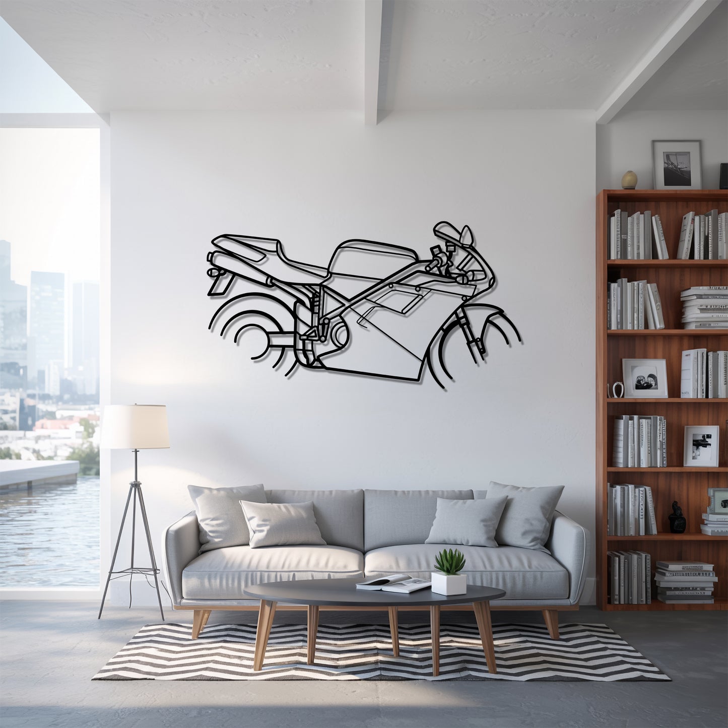 916 - Metal Wall Art