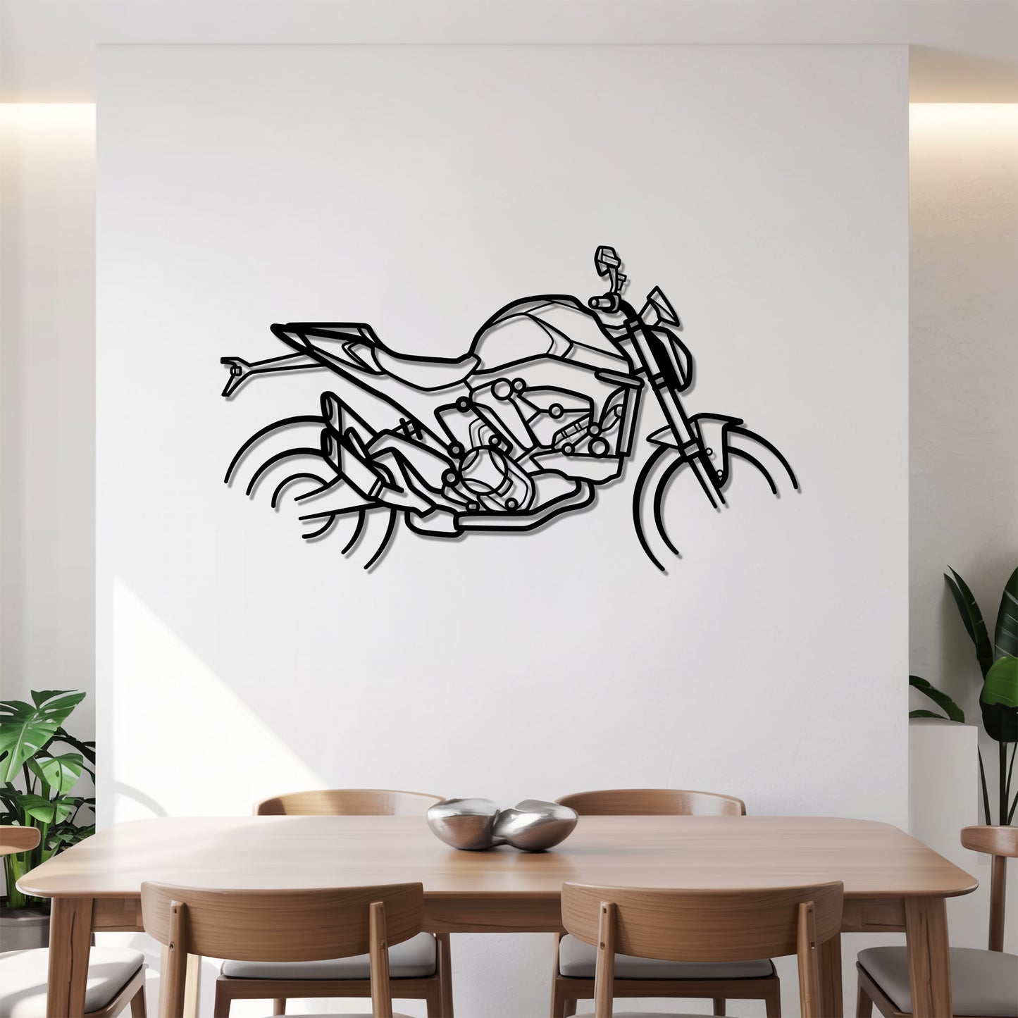 Monster 937 - Metal Wall Art