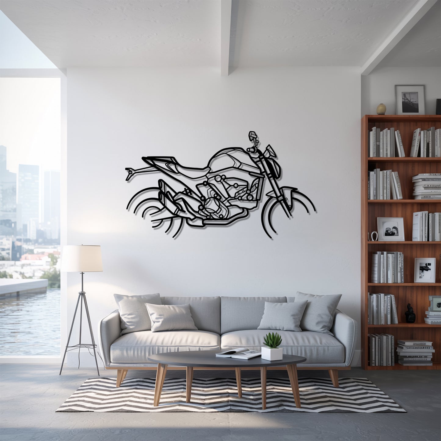 Monster 937 - Metal Wall Art