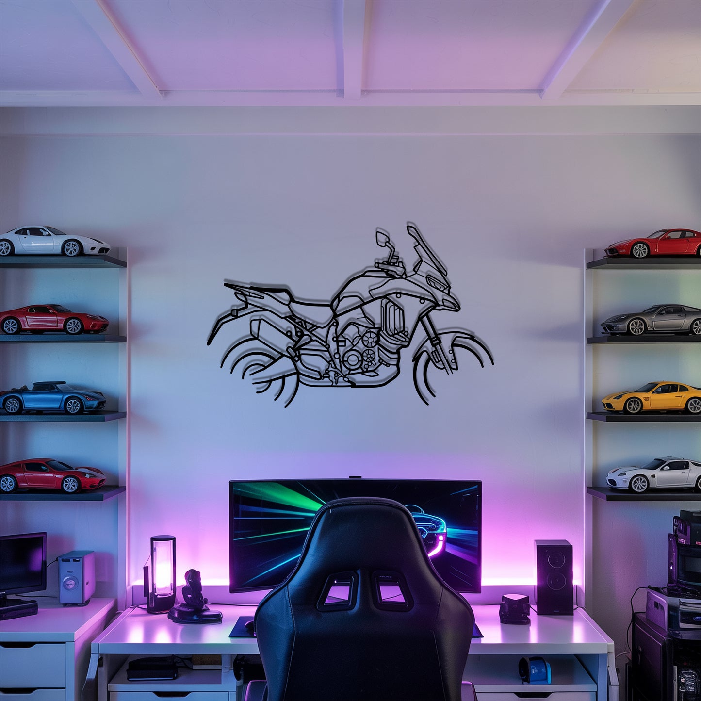 Multistrada V4 - Metal Wall Art