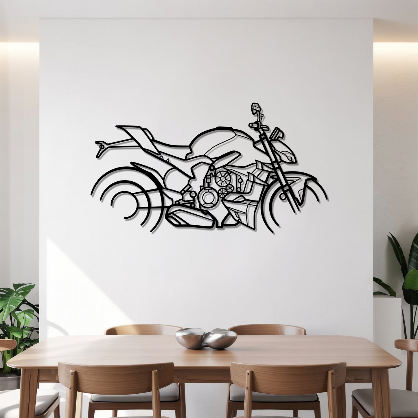 Streetfighter V4 S - Metal Wall Art