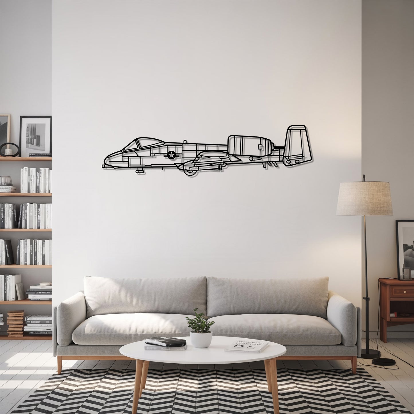 A-10 Thunderbolt - Metal Wall Art