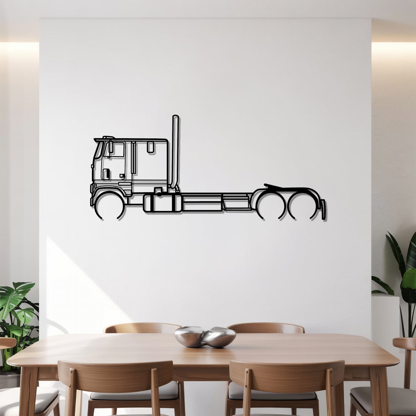 CL 9000 Double Sleeper Long Wheelbase - Metal Wall Art