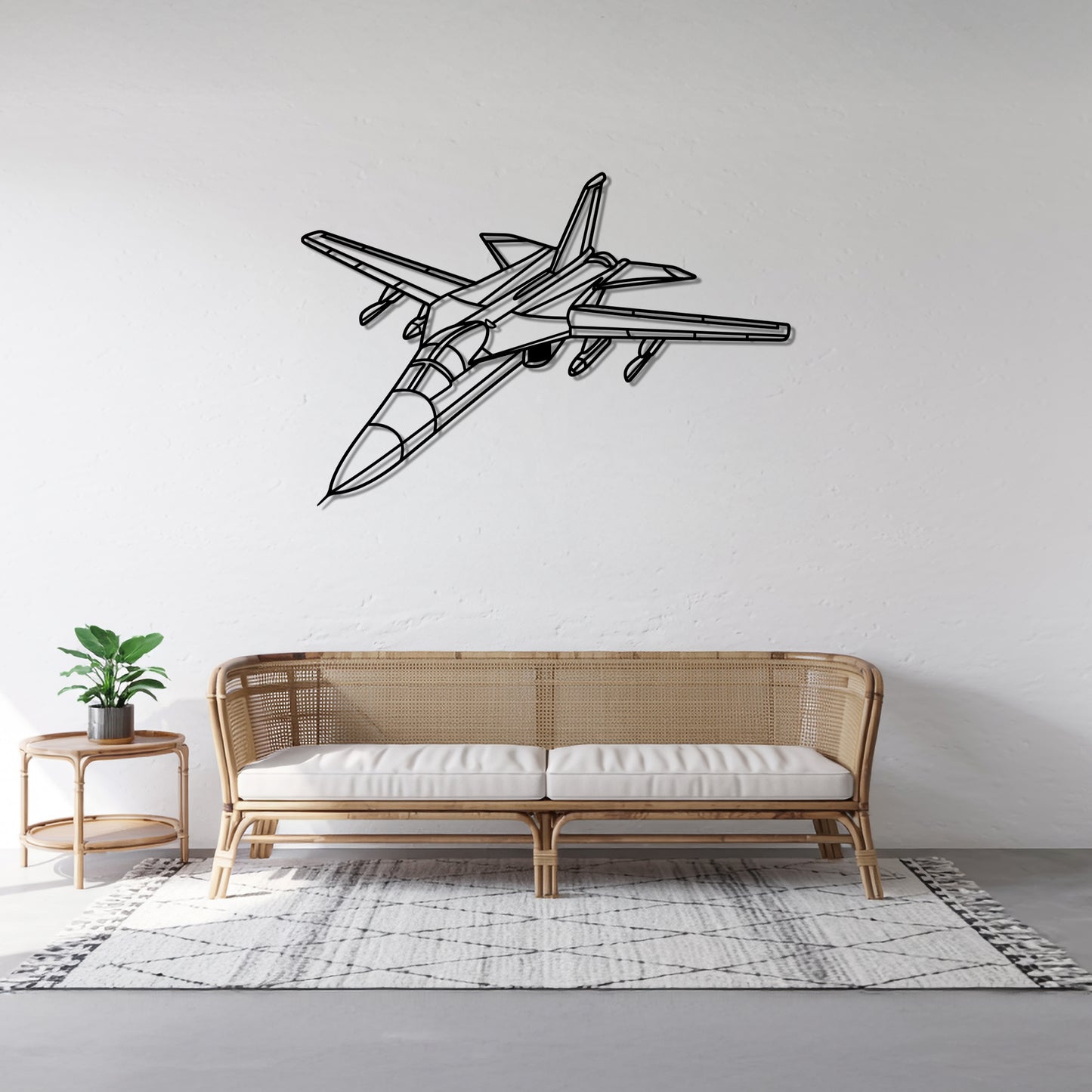 F-111 - Metal Wall Art