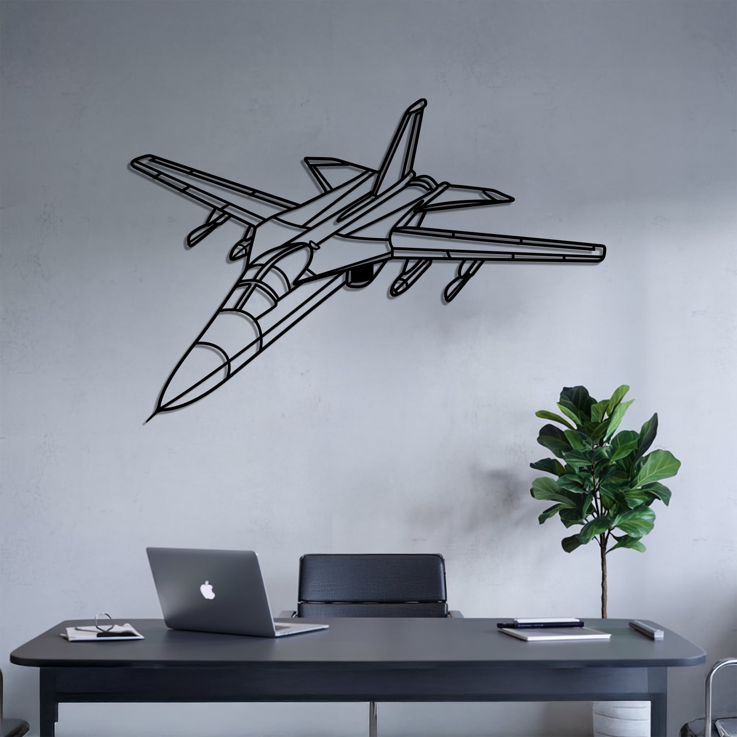 F-111 - Metal Wall Art