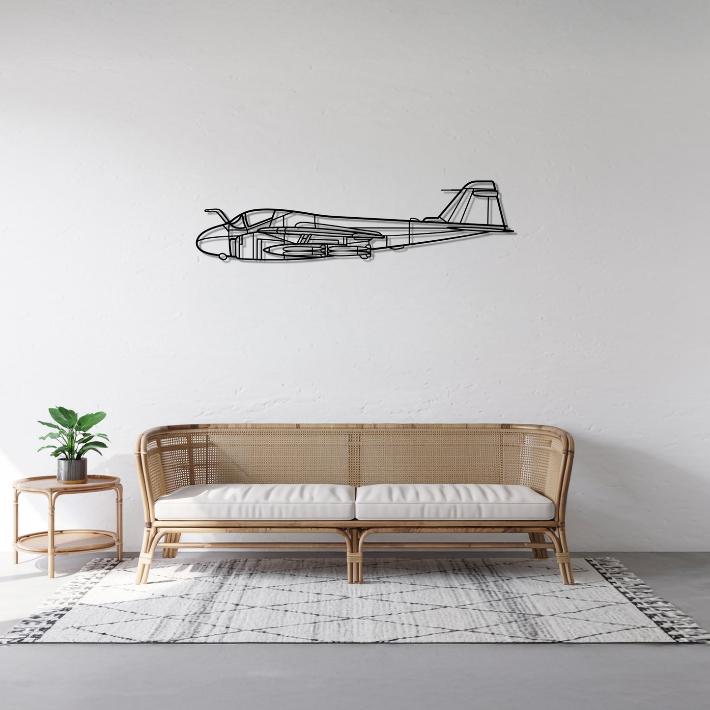 A6 Intruder - Metal Wall Art