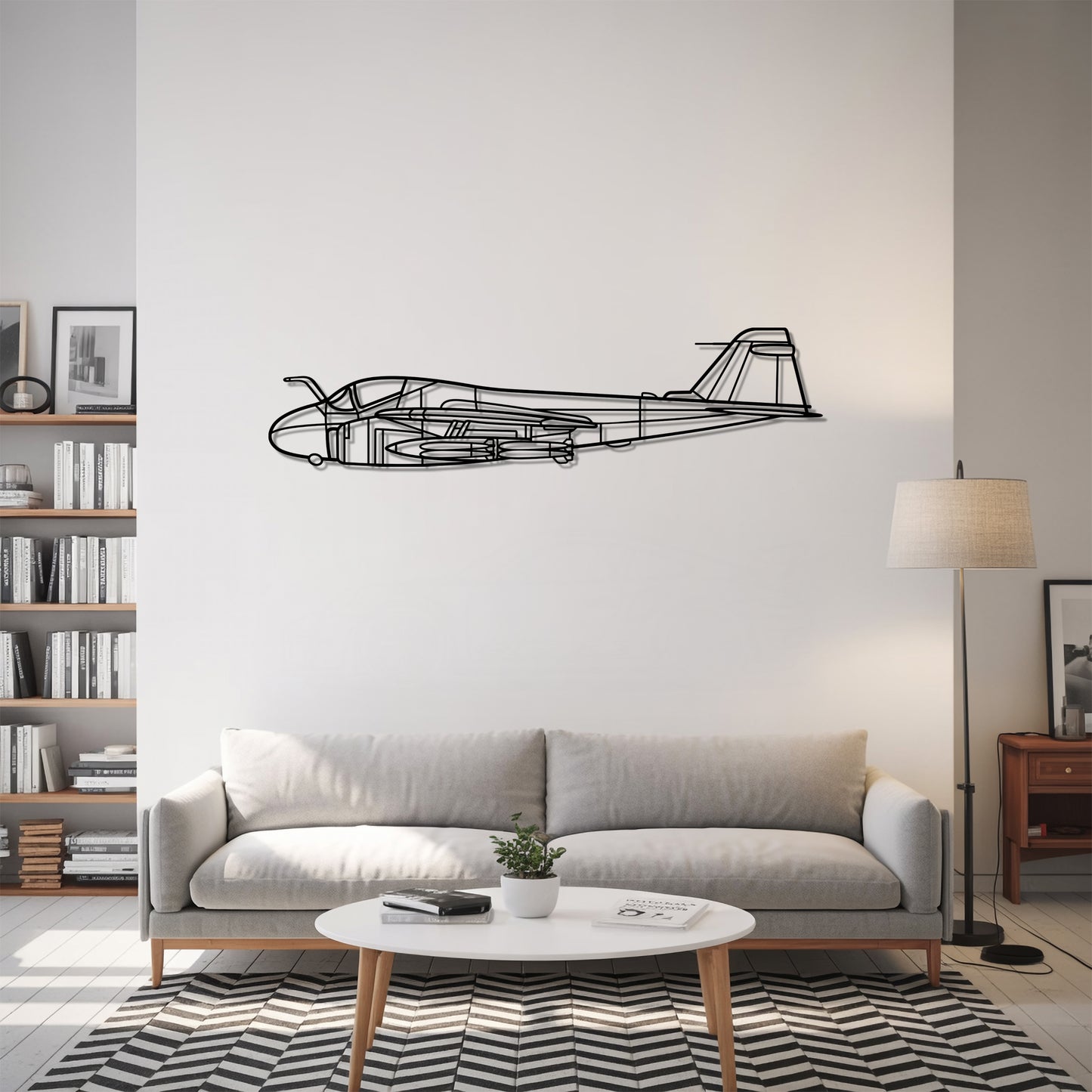 A6 Intruder - Metal Wall Art