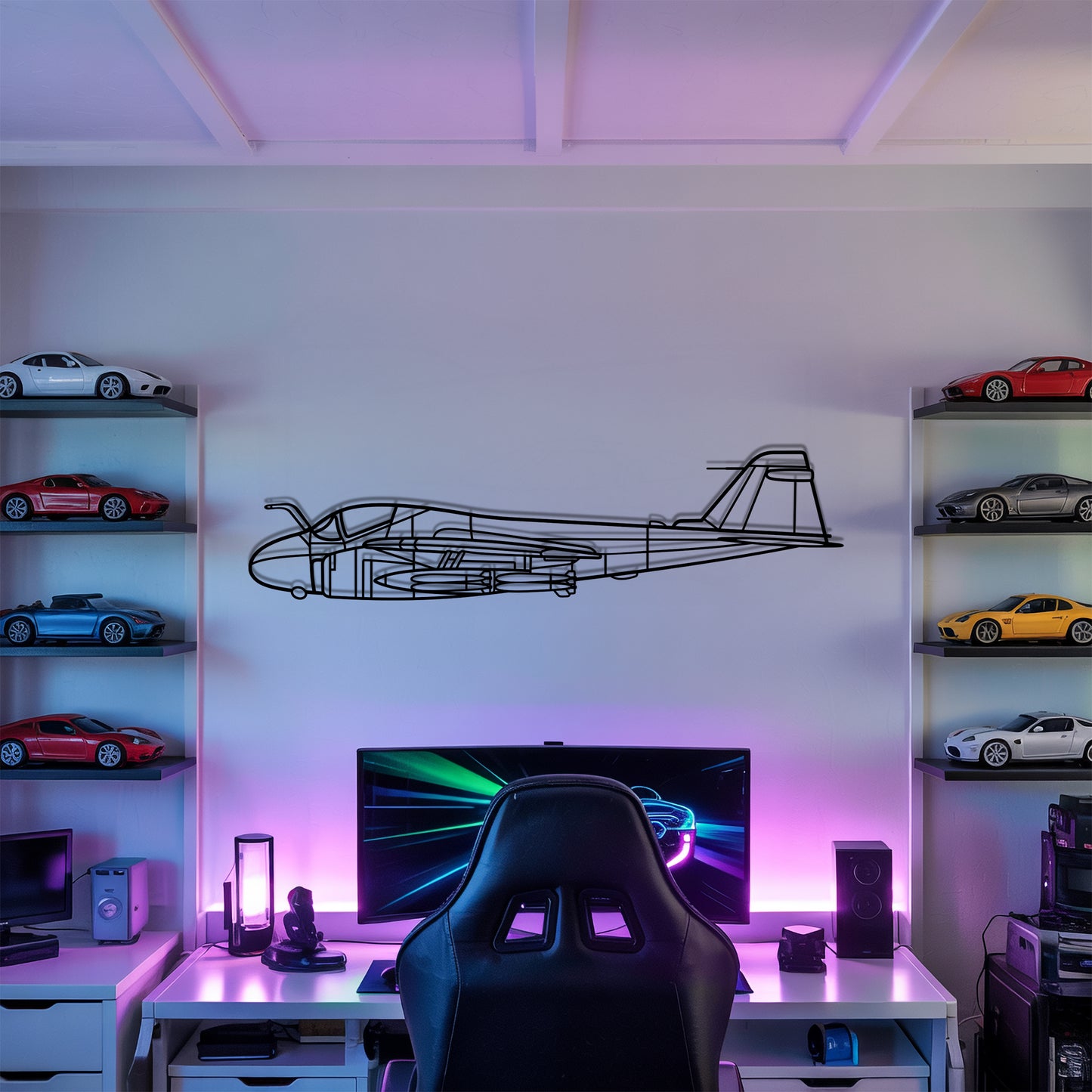 A6 Intruder - Metal Wall Art