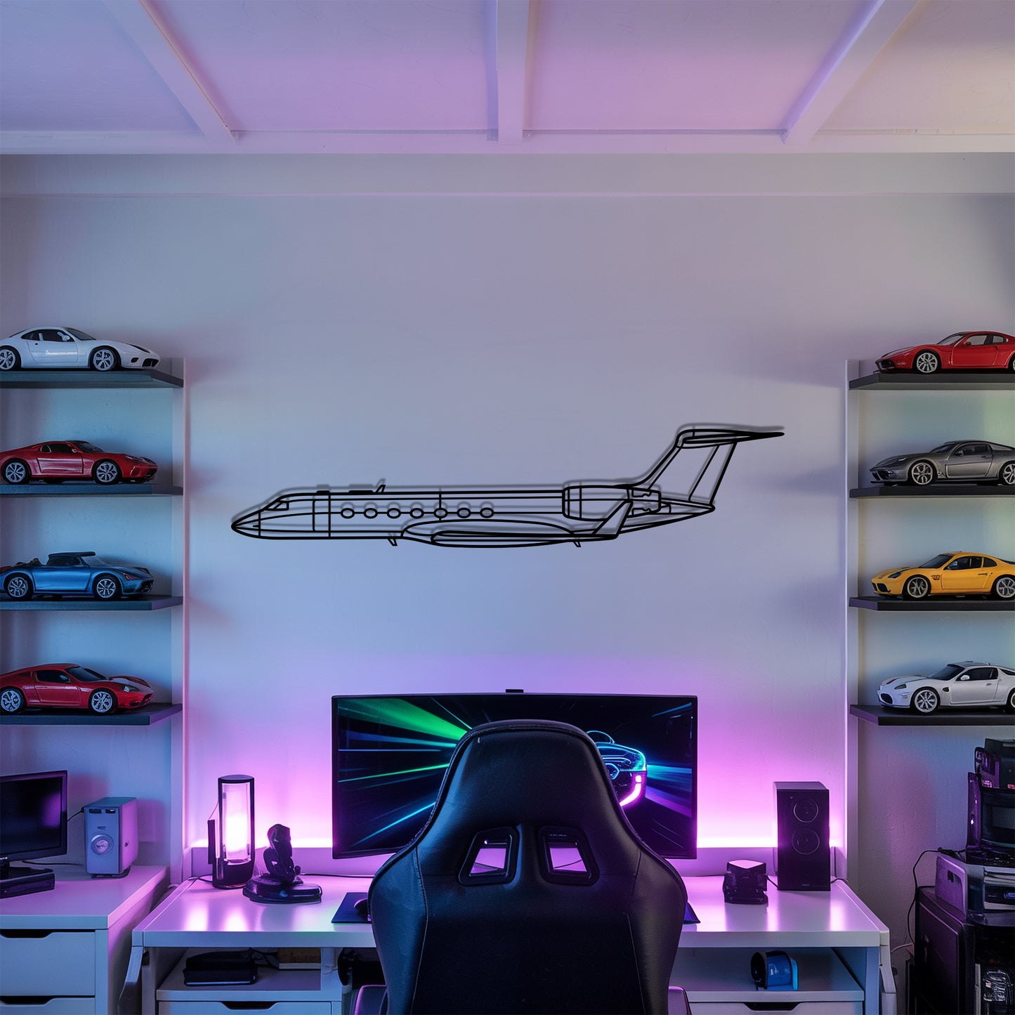 G550 - Metal Wall Art