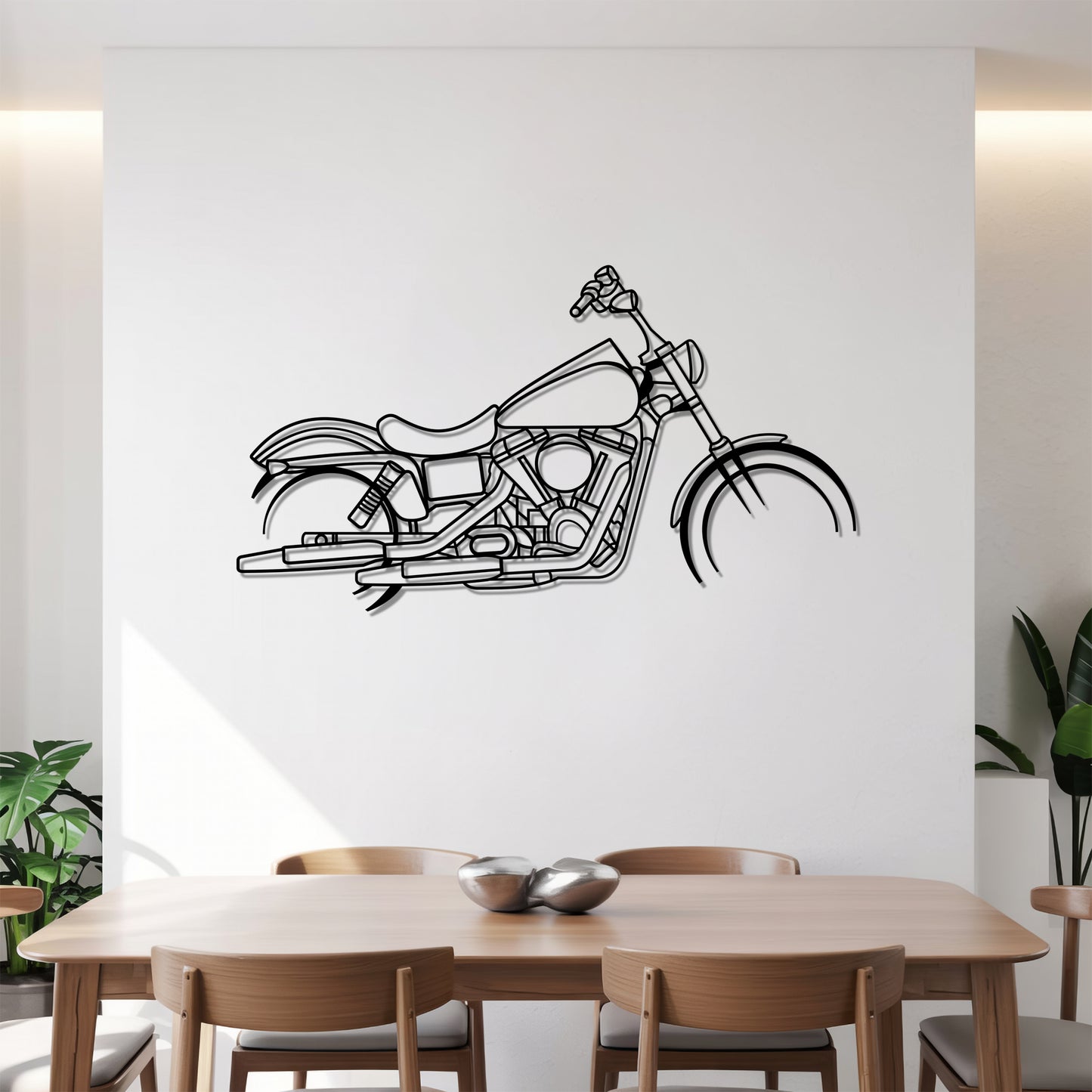 Street Bob - Metal Wall Art