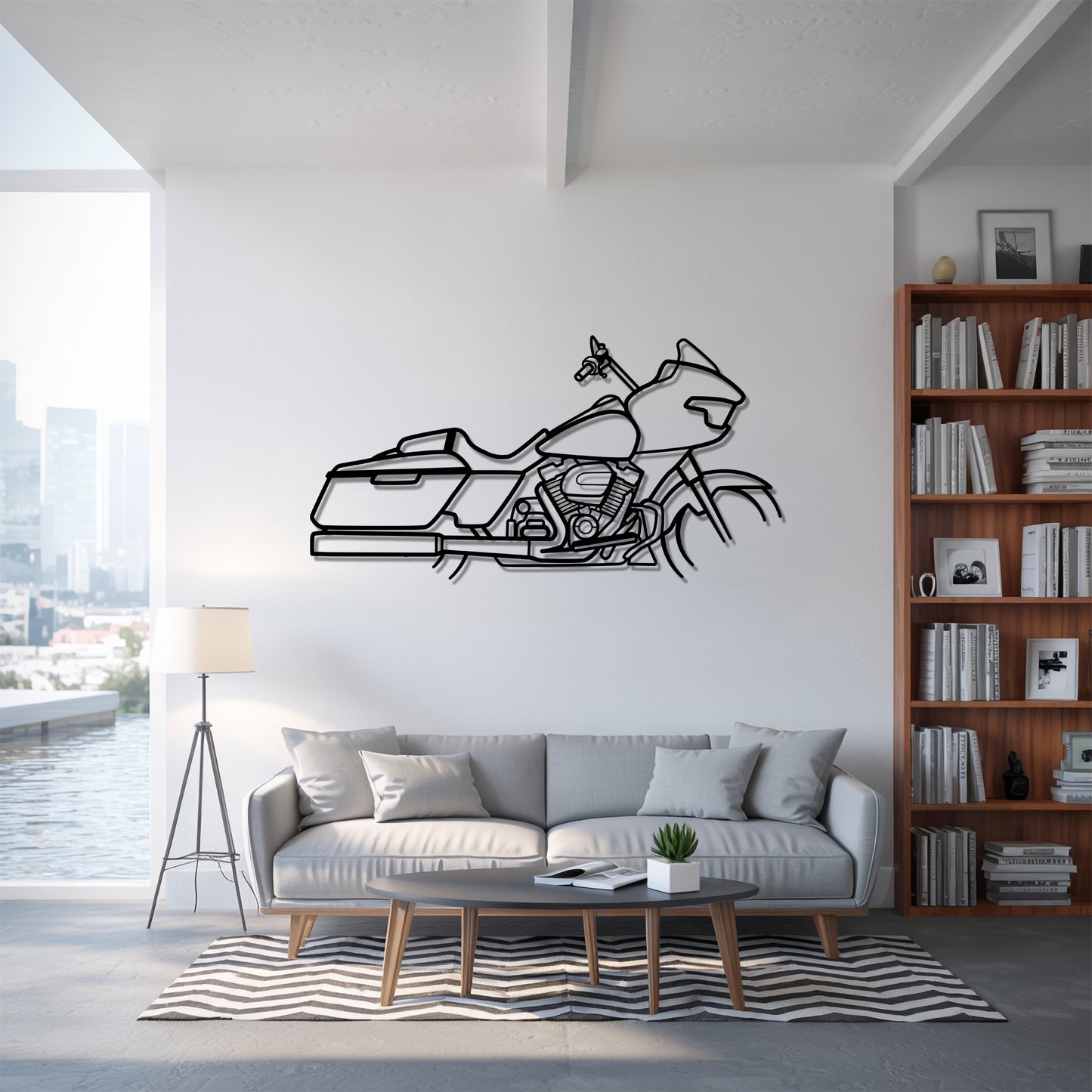 CVO Street Glide - Metal Wall Art