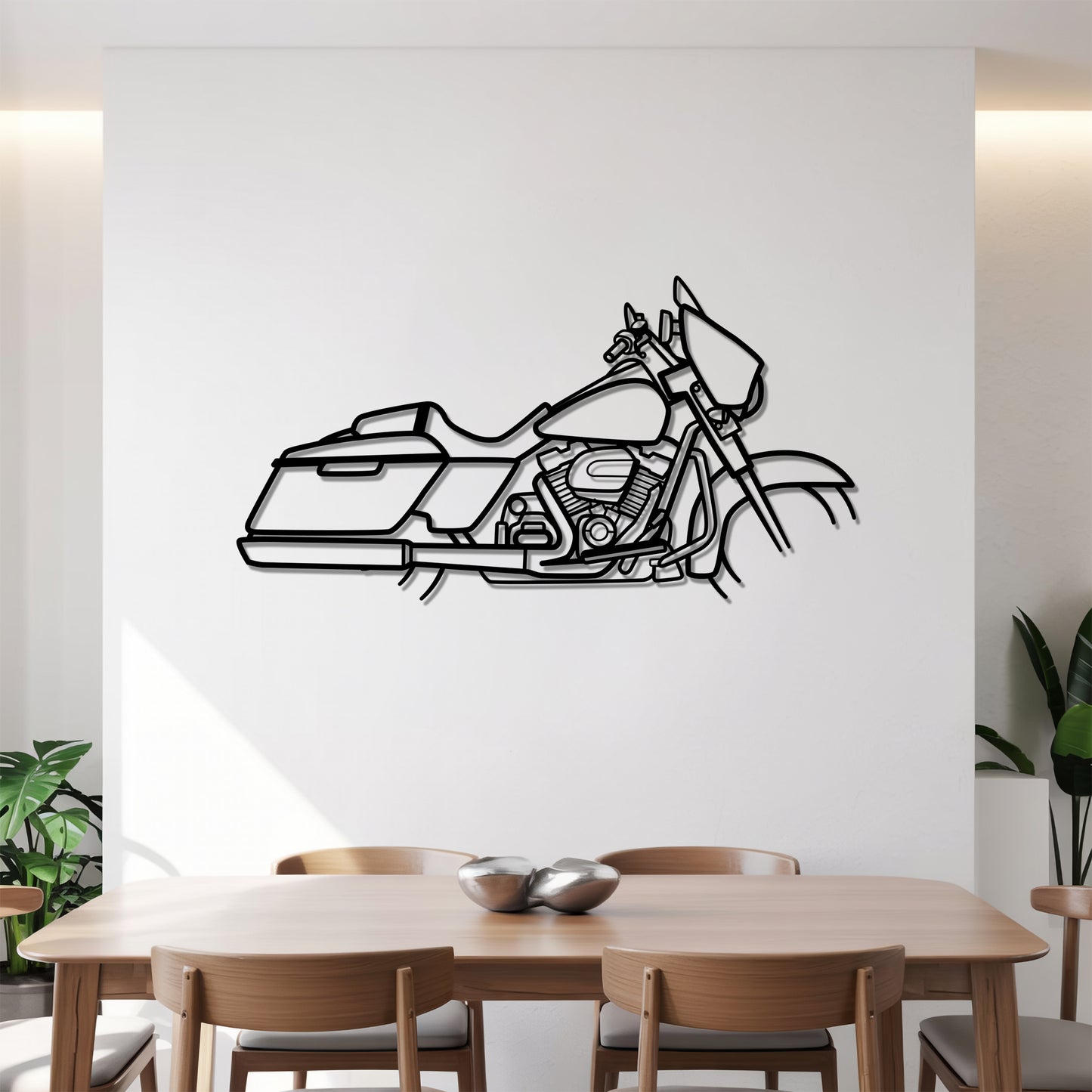 Road Glide - Metal Wall Art