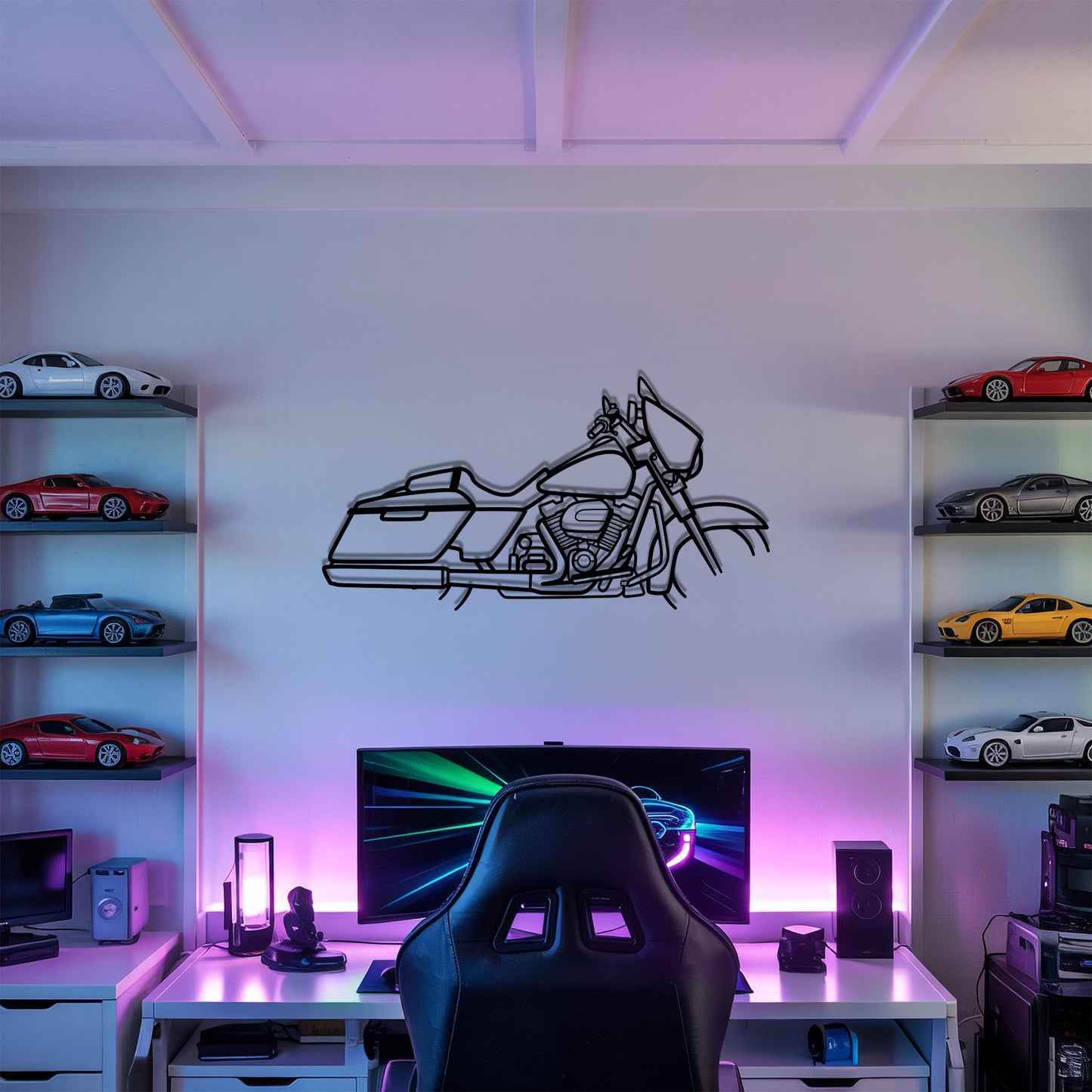 Road Glide - Metal Wall Art