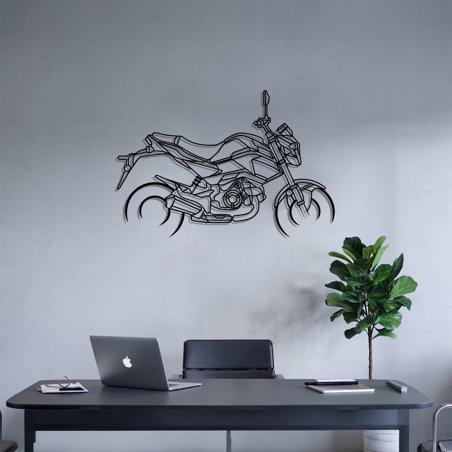 Grom 4 - Metal Wall Art