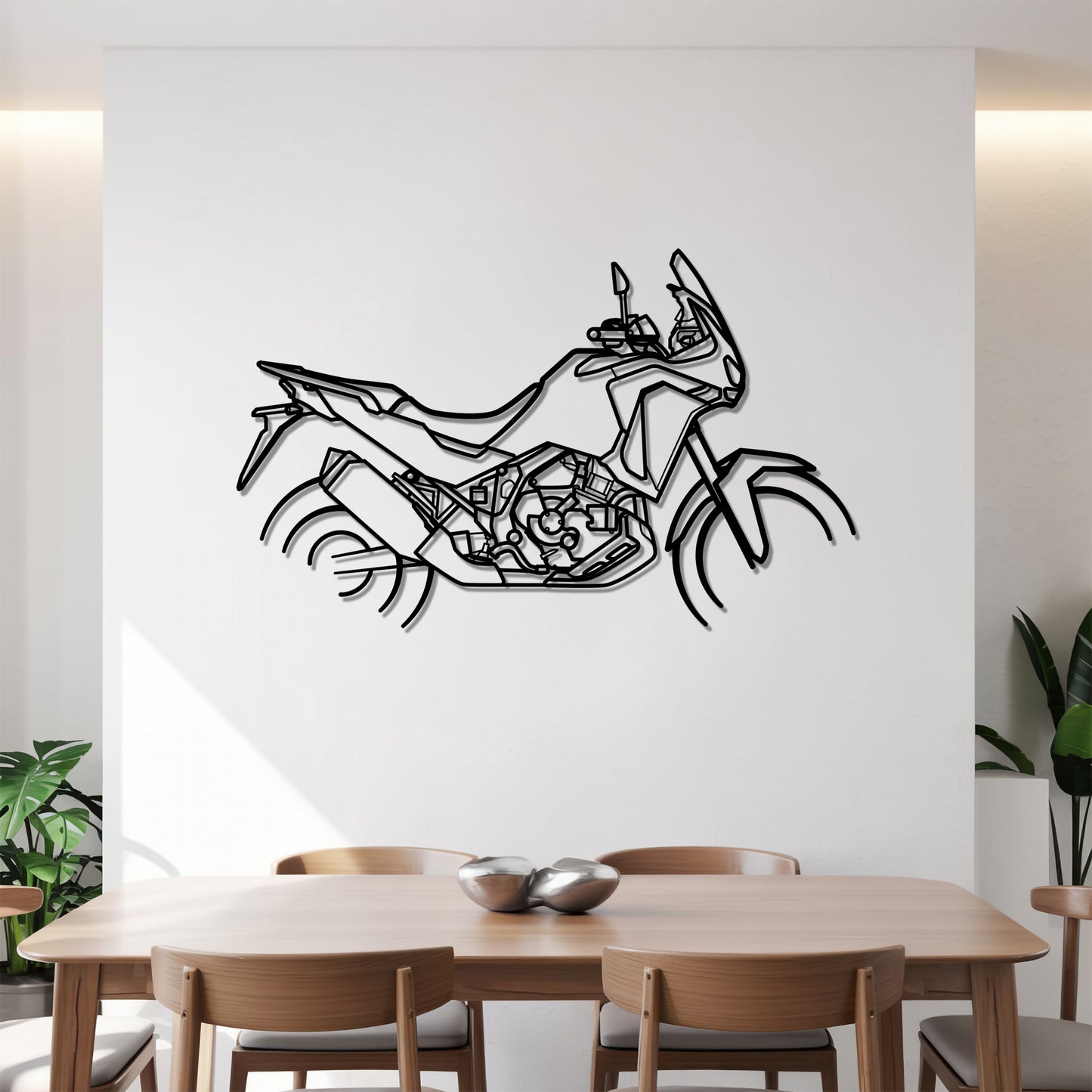 Africa Twin CRF1100L - Metal Wall Art