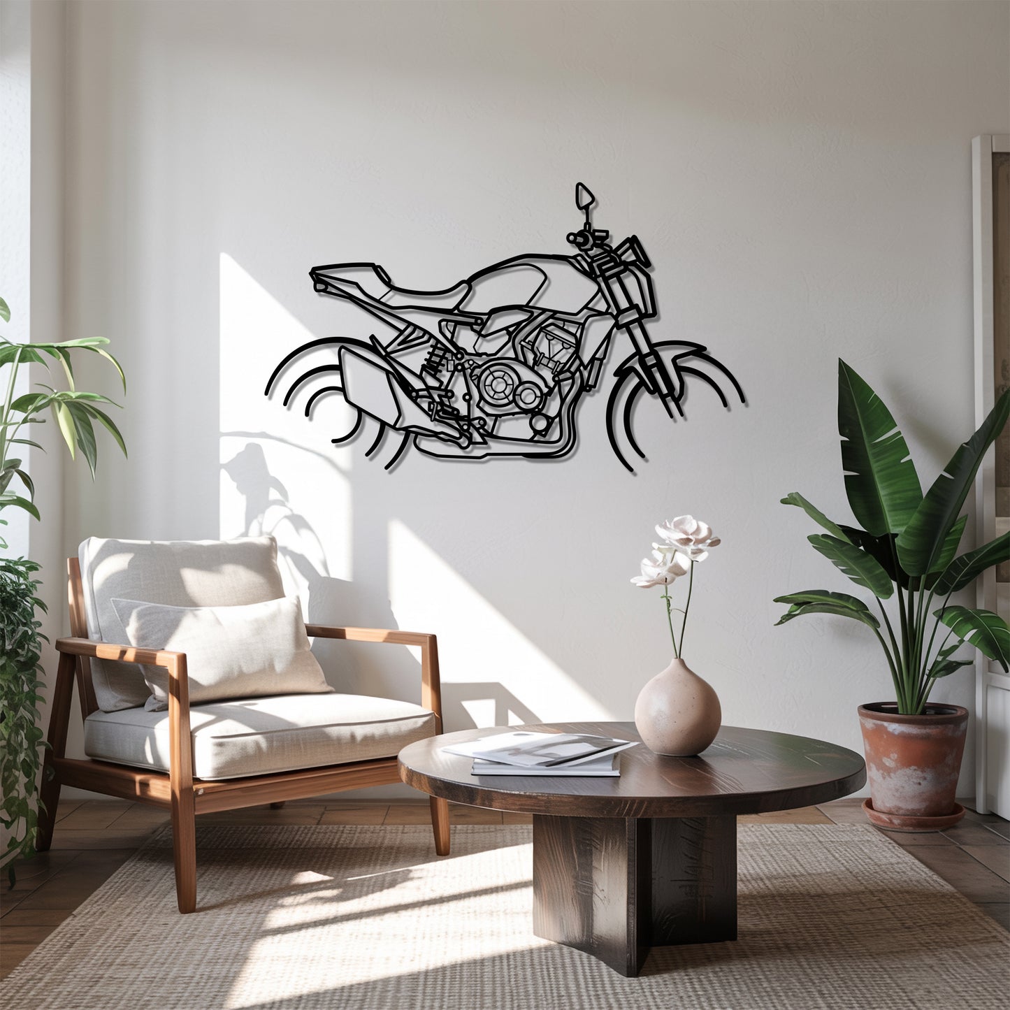 CB1000R - Metal Wall Art