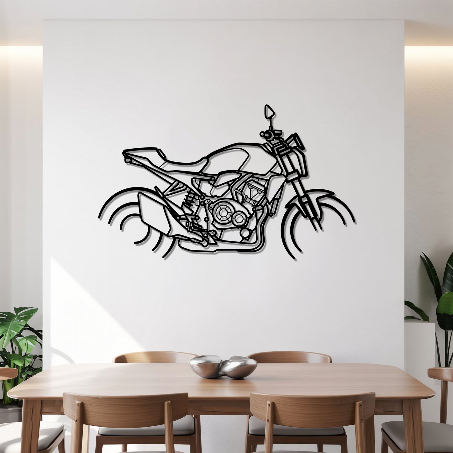 CB1000R - Metal Wall Art