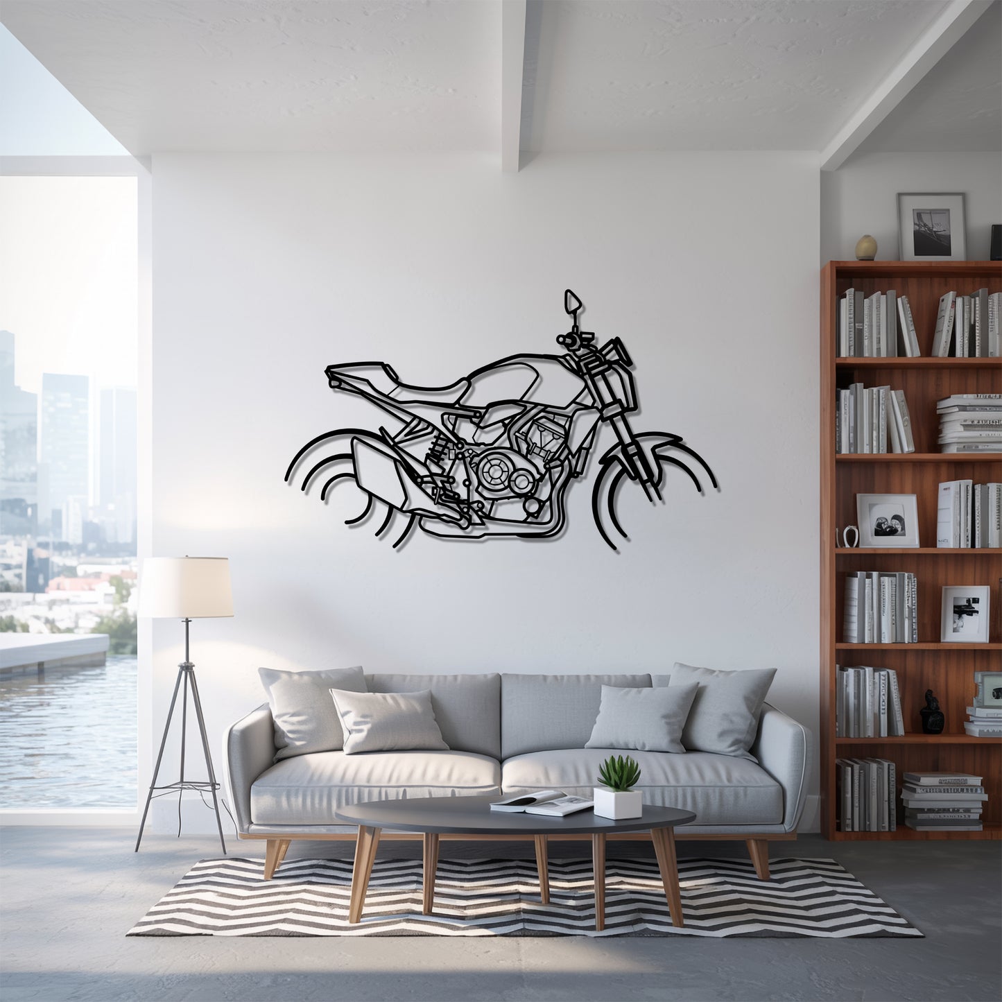 CB1000R - Metal Wall Art