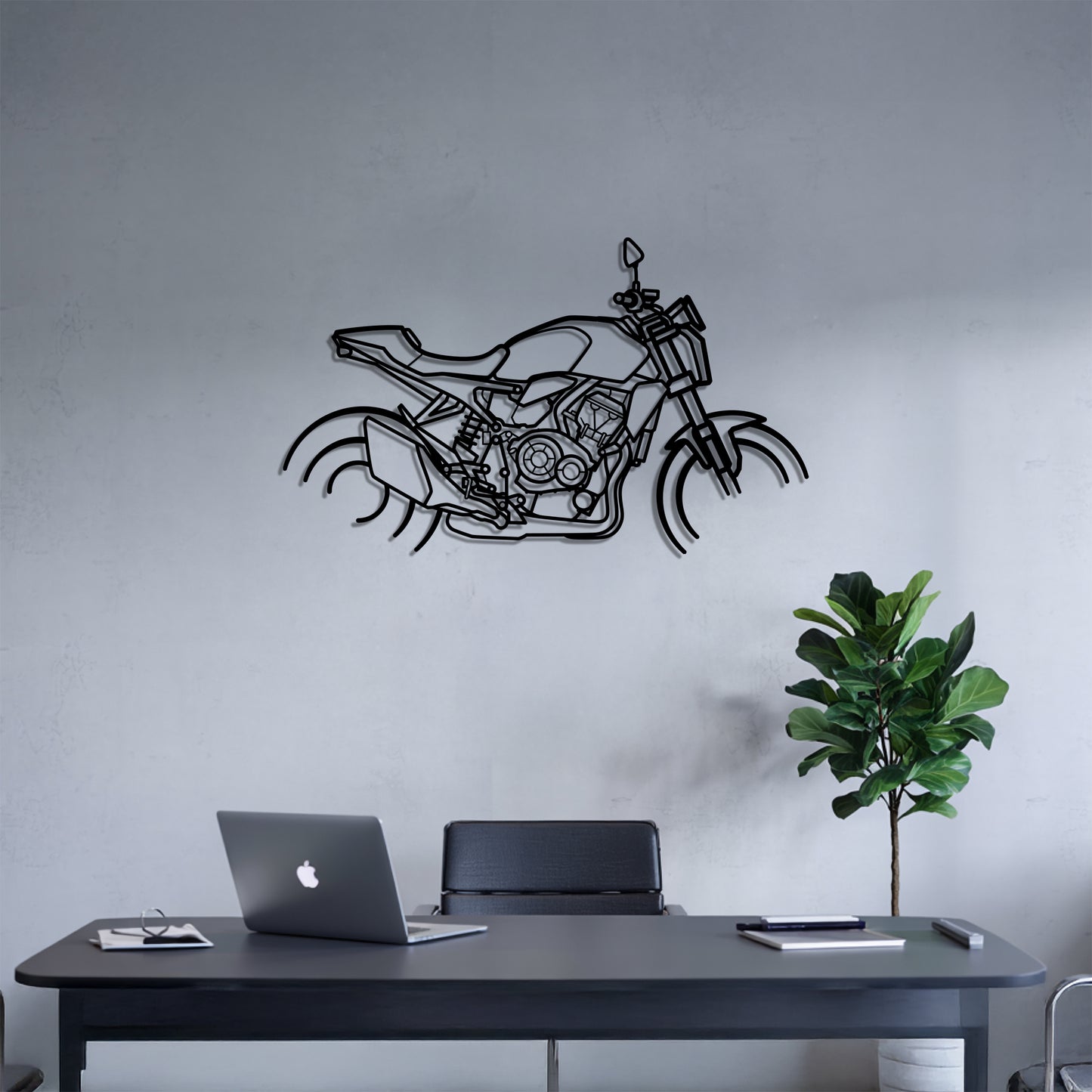 CB1000R - Metal Wall Art