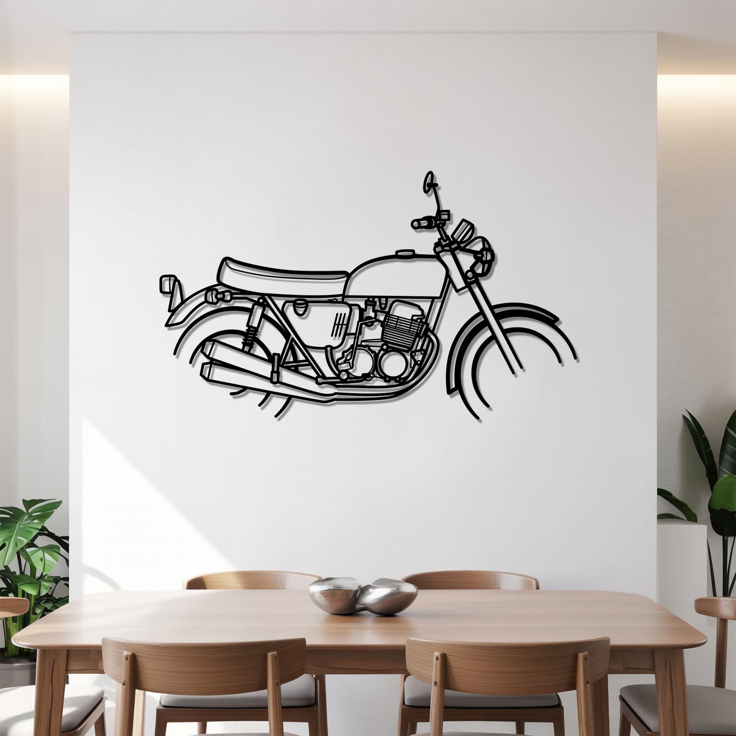 CB750 Four - Metal Wall Art