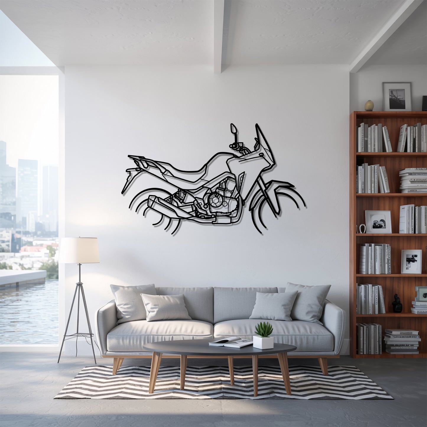 Transalp XL750 - Metal Wall Art