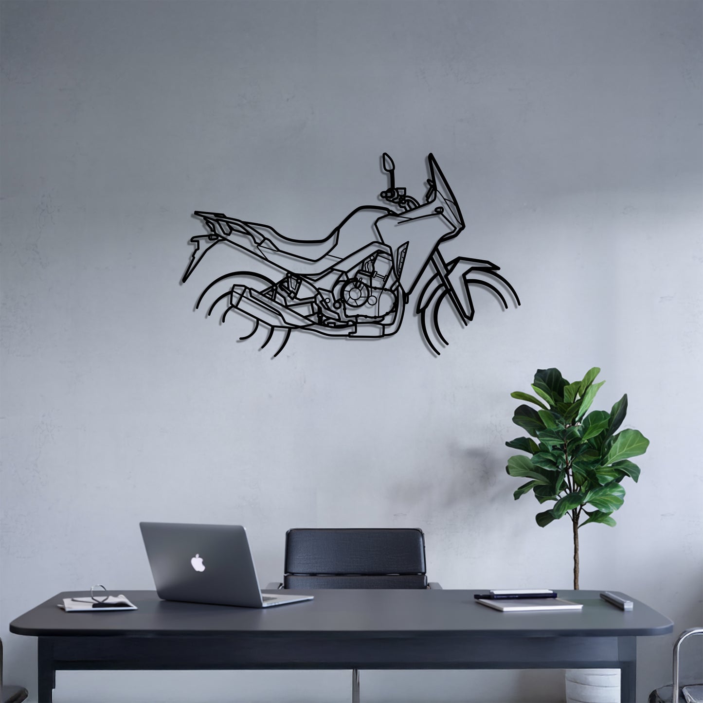 Transalp XL750 - Metal Wall Art