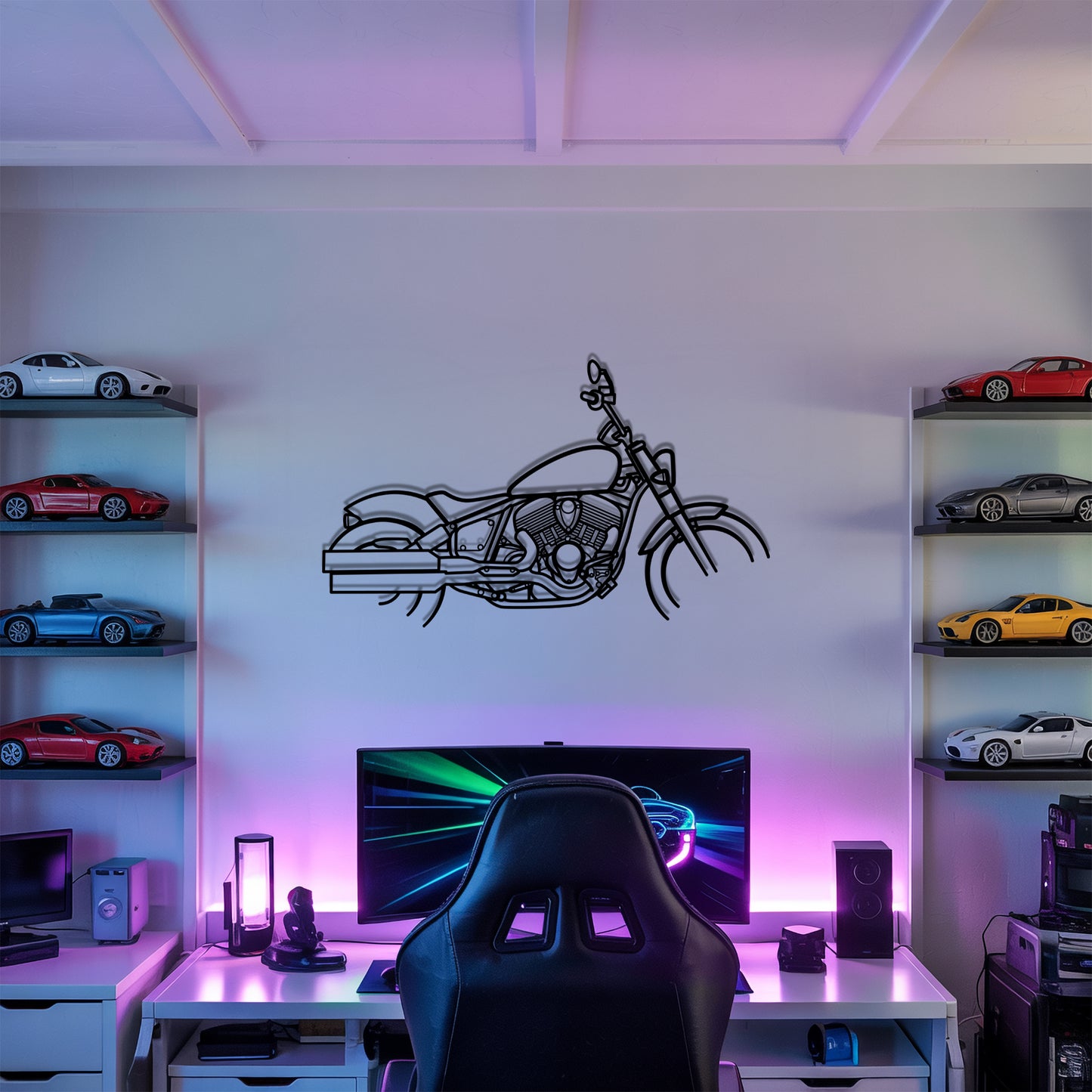 Chief Bobber - Metal Wall Art