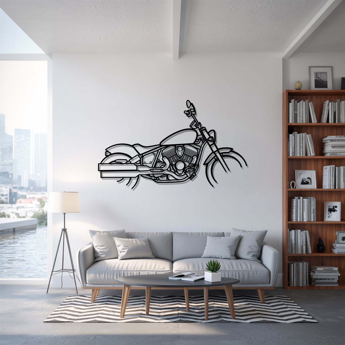Chief Bobber - Metal Wall Art