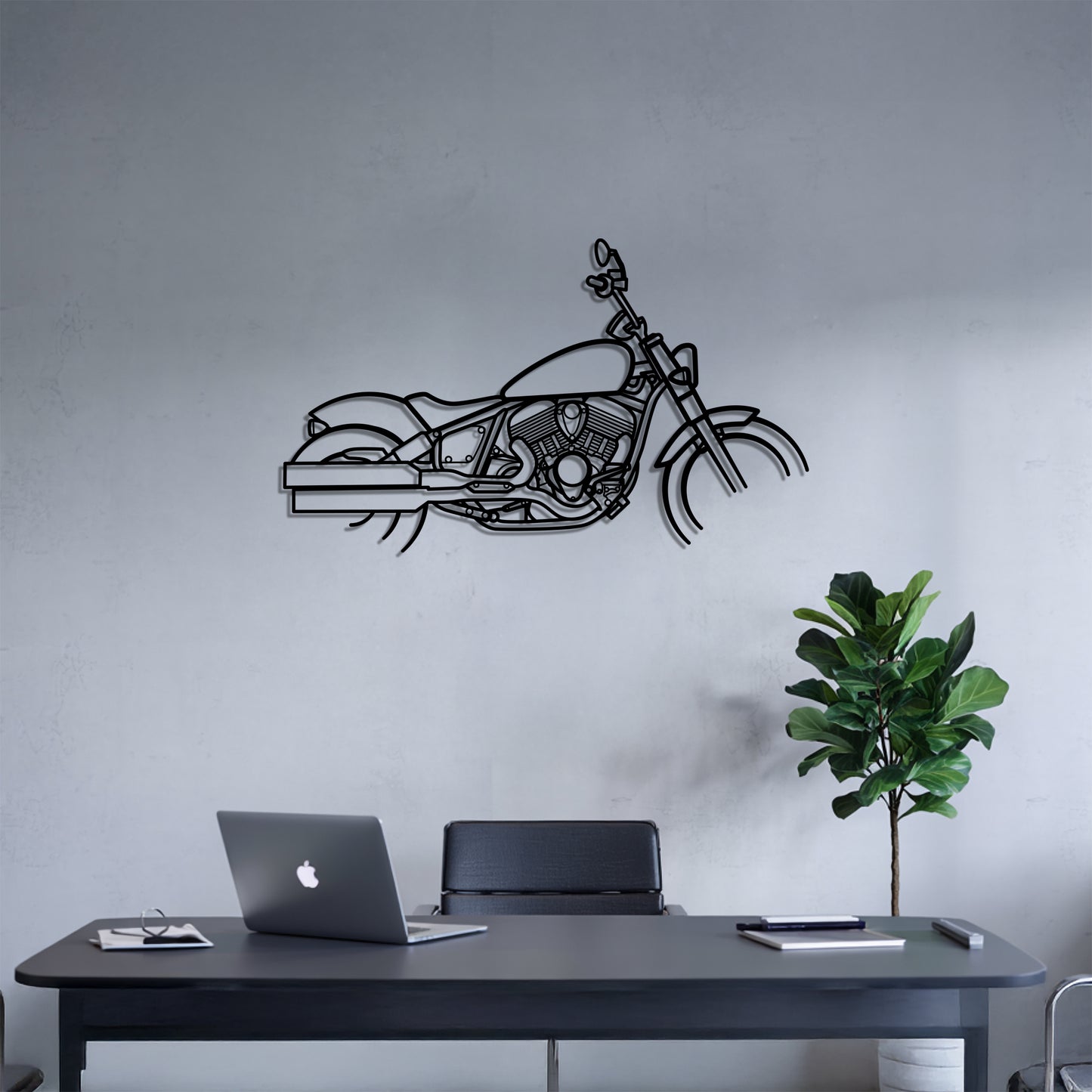 Chief Bobber - Metal Wall Art