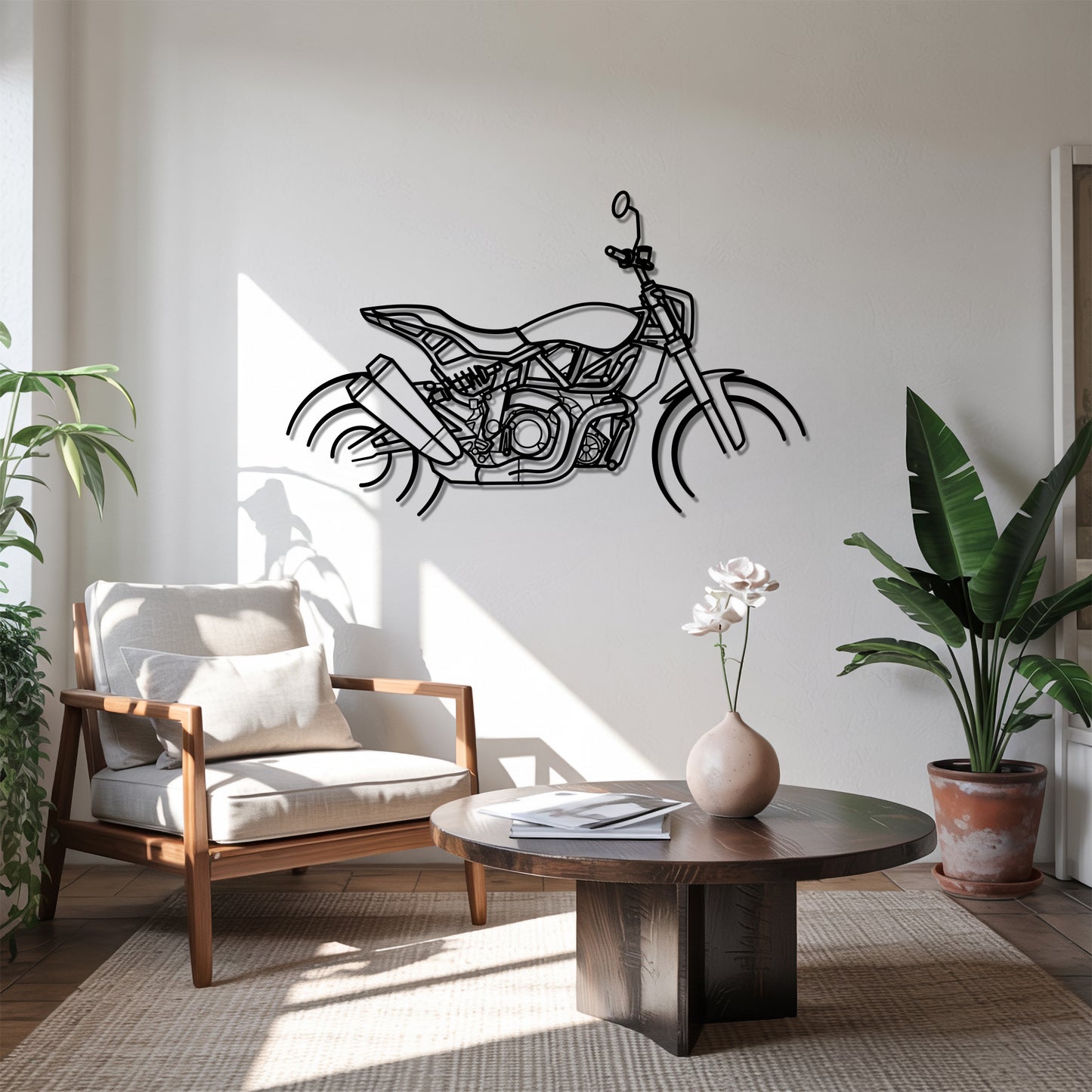 FTR 1200 - Metal Wall Art
