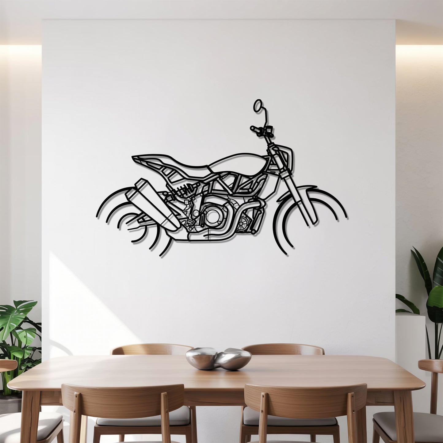 FTR 1200 - Metal Wall Art