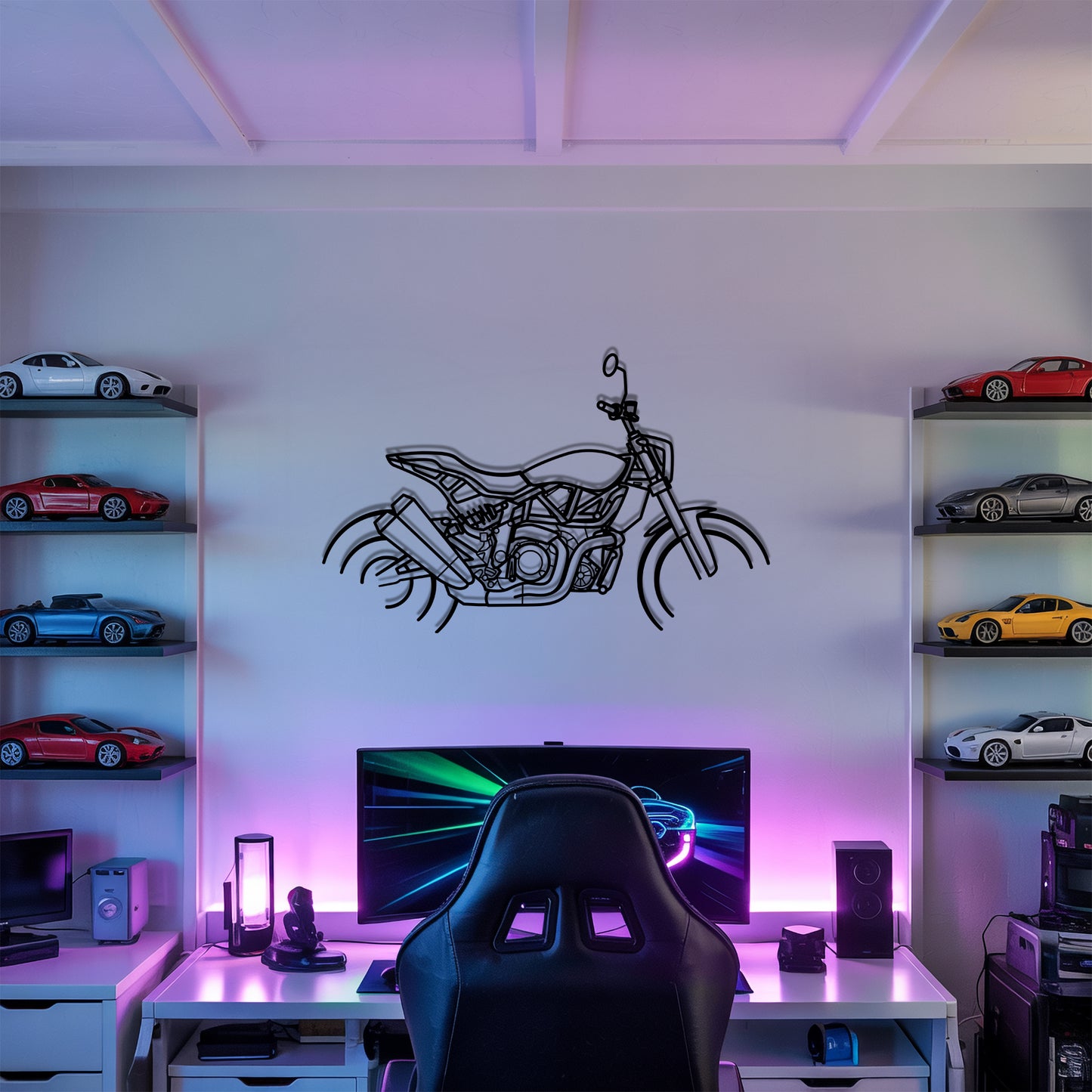 FTR 1200 - Metal Wall Art