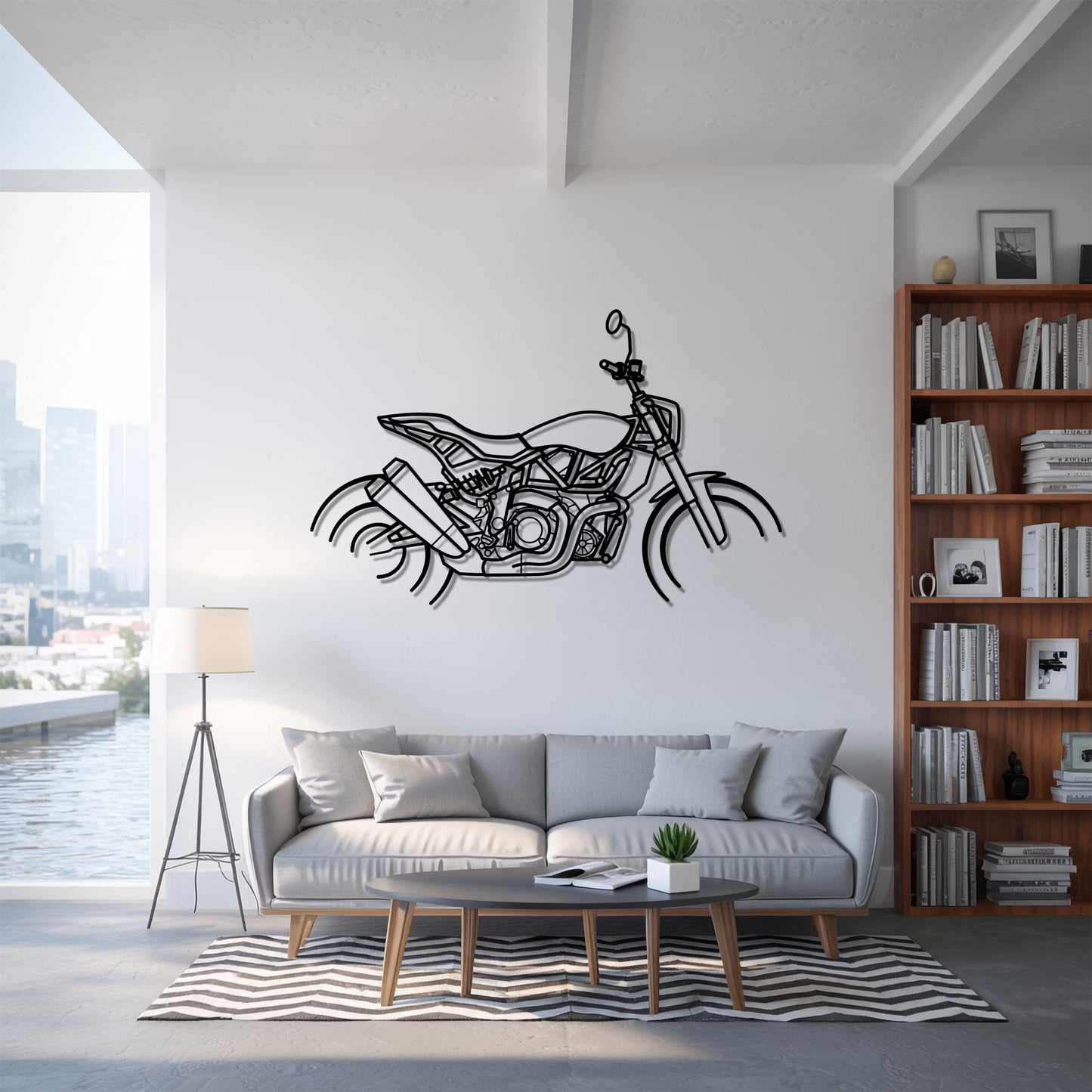 FTR 1200 - Metal Wall Art