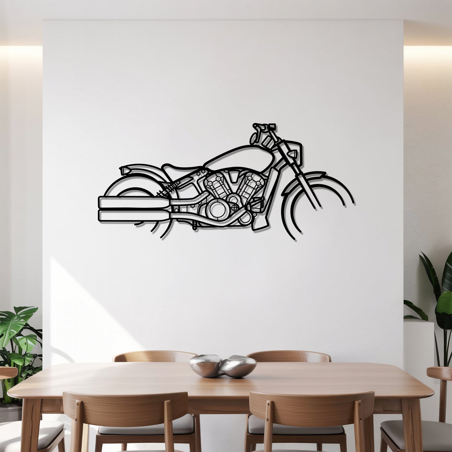 Scout Bobber - Metal Wall Art