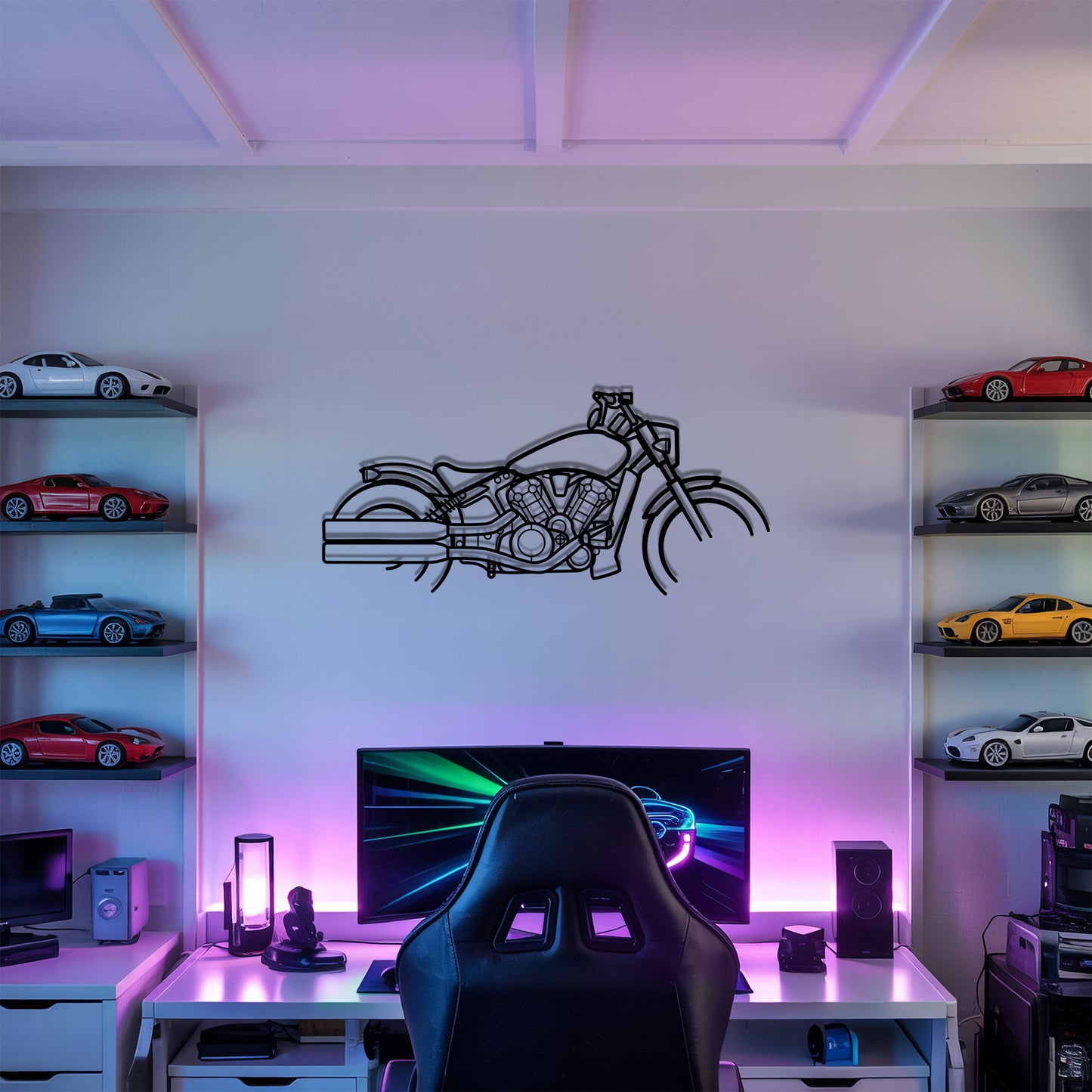 Scout Bobber - Metal Wall Art