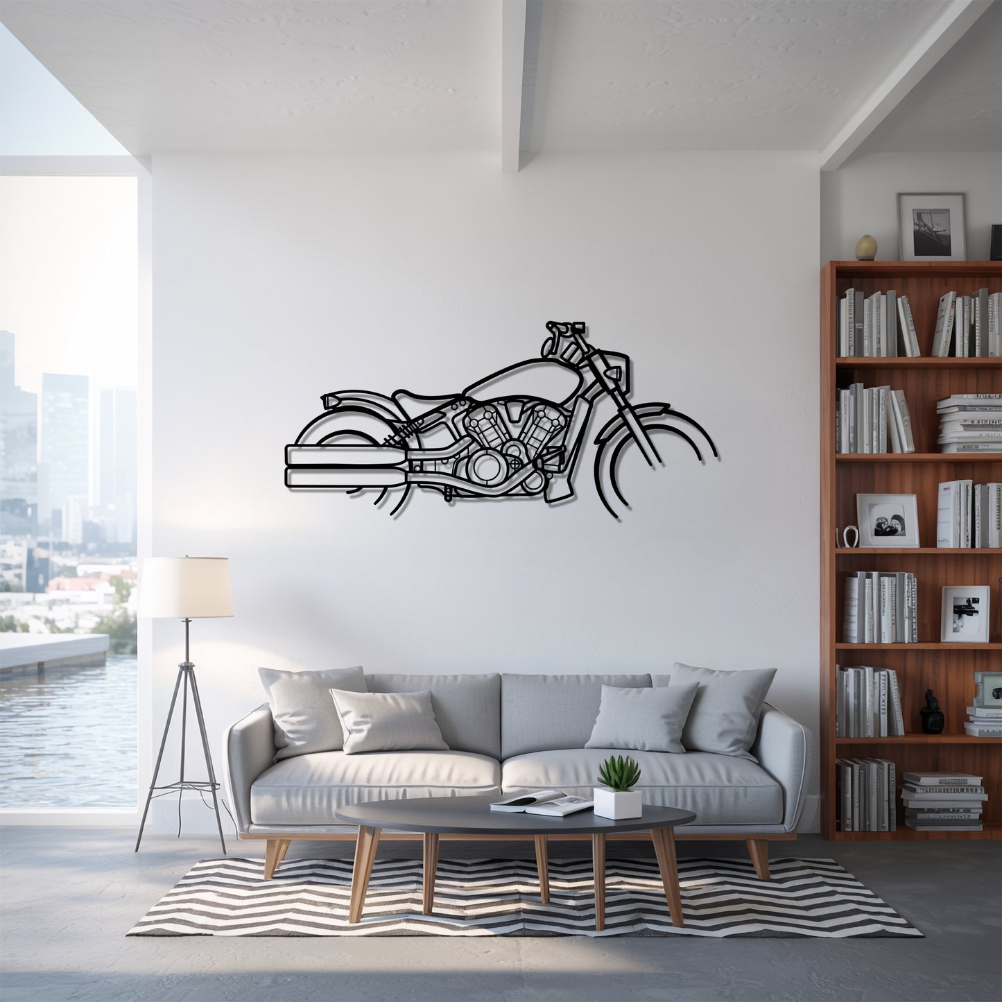 Scout Bobber - Metal Wall Art